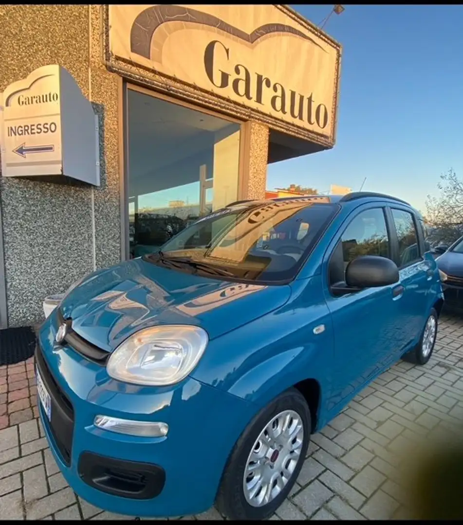Fiat Panda Panda 1.3 mjt 16v Easy 75cv Blau - 1