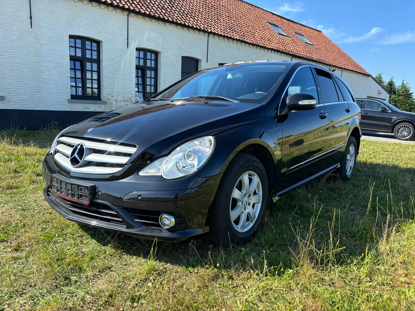 Mercedes-Benz ML 350 ML 350 CDI 4Matic 7G-TRONIC EURO 5 214.000km Noir - 1