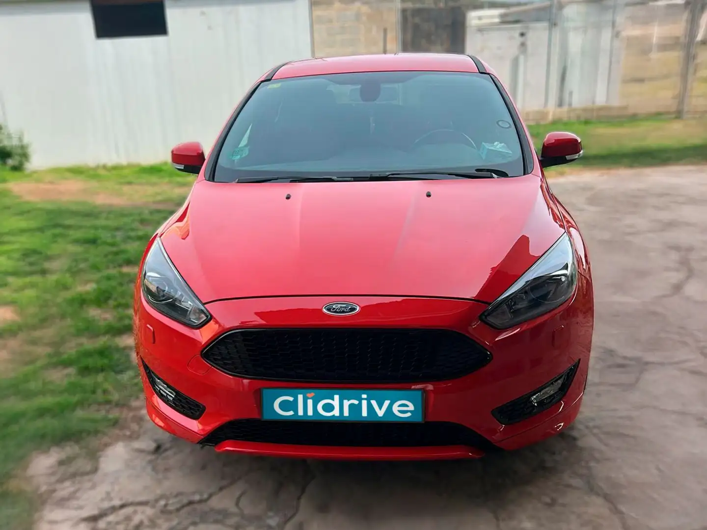 Ford Focus 1.0 Ecoboost Auto-S&S ST-Line 125 Rojo - 2