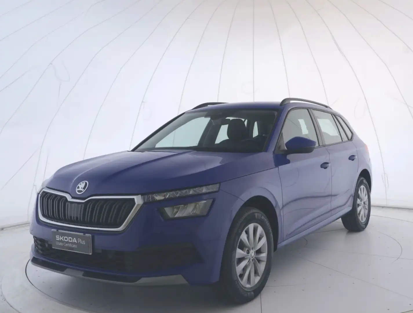 Skoda Kamiq Kamiq 1.0 TSI Ambition Azul - 1
