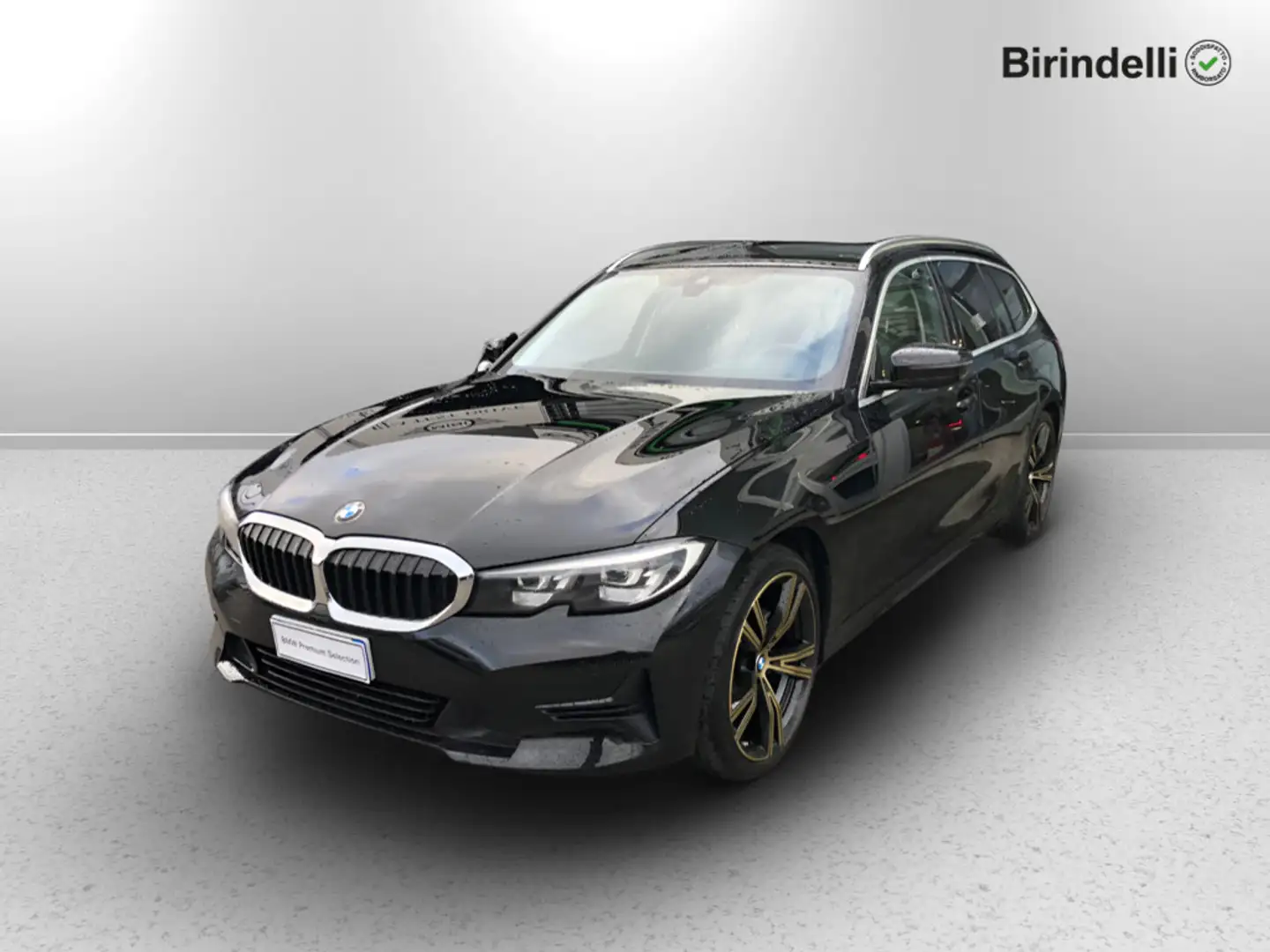 BMW 316 d mhev 48V Busin.Advantage auto Negru - 1
