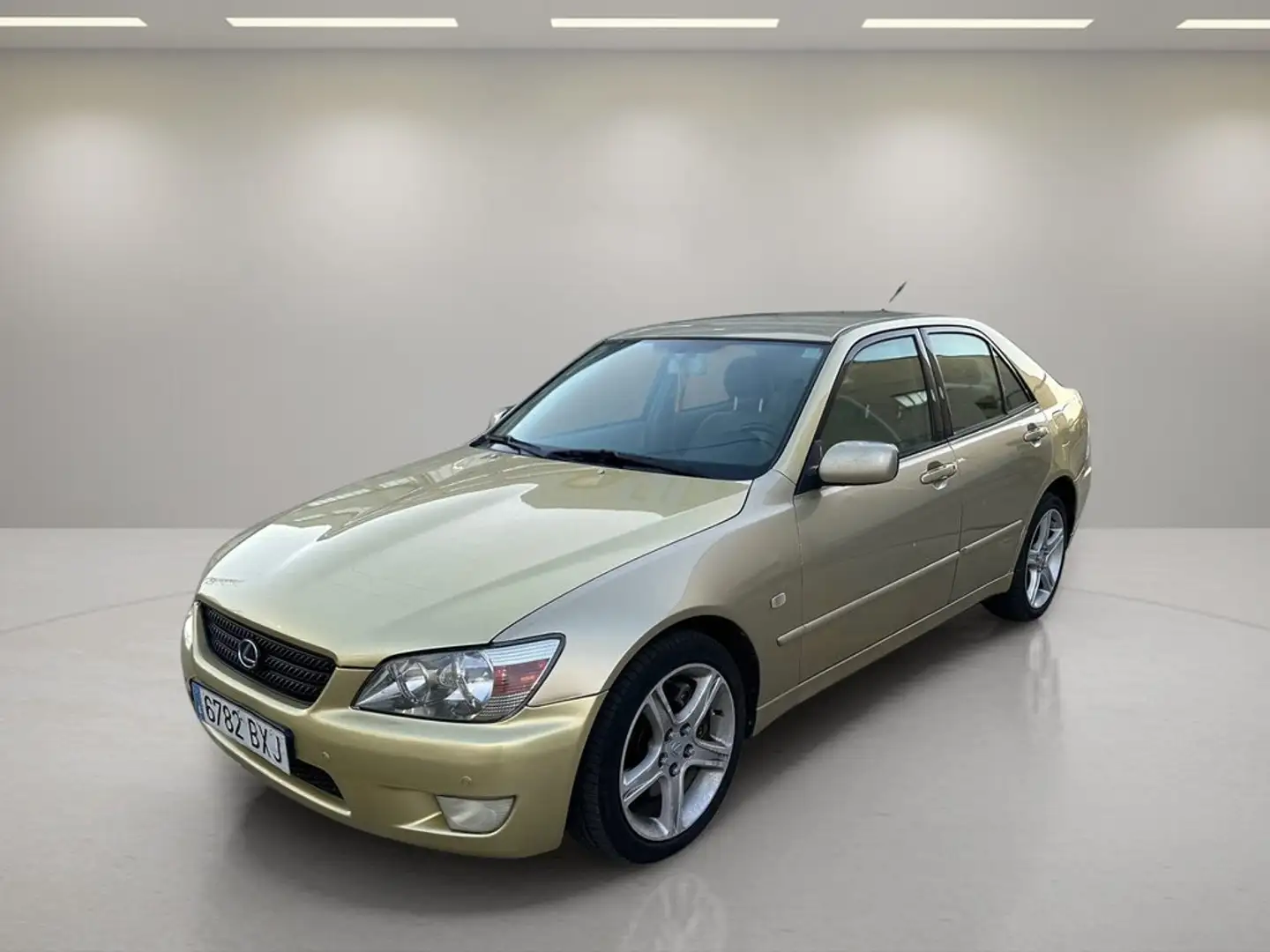 Lexus IS 200 2.0 President Beige - 1