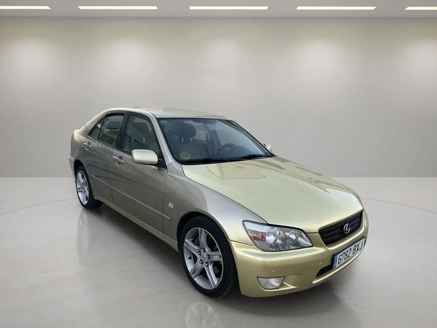 Lexus IS 200 2.0 President Beige - 2