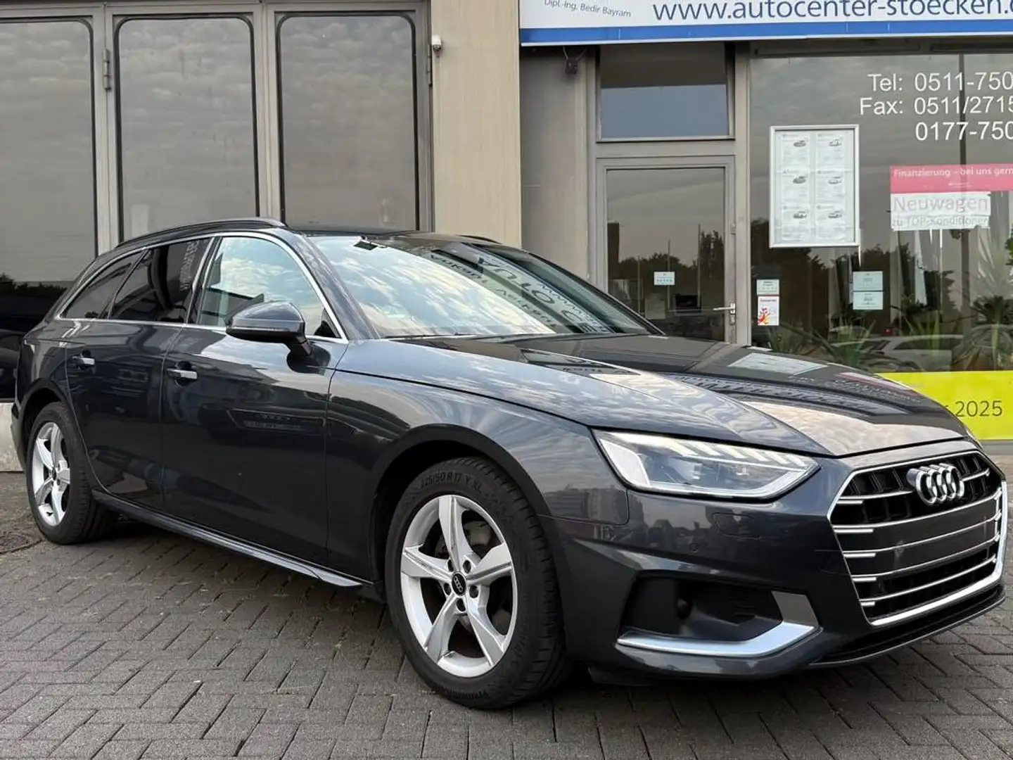 Audi A4 35 TDI advancedAutomatikKameraNaviACC 1Hand Gris - 1