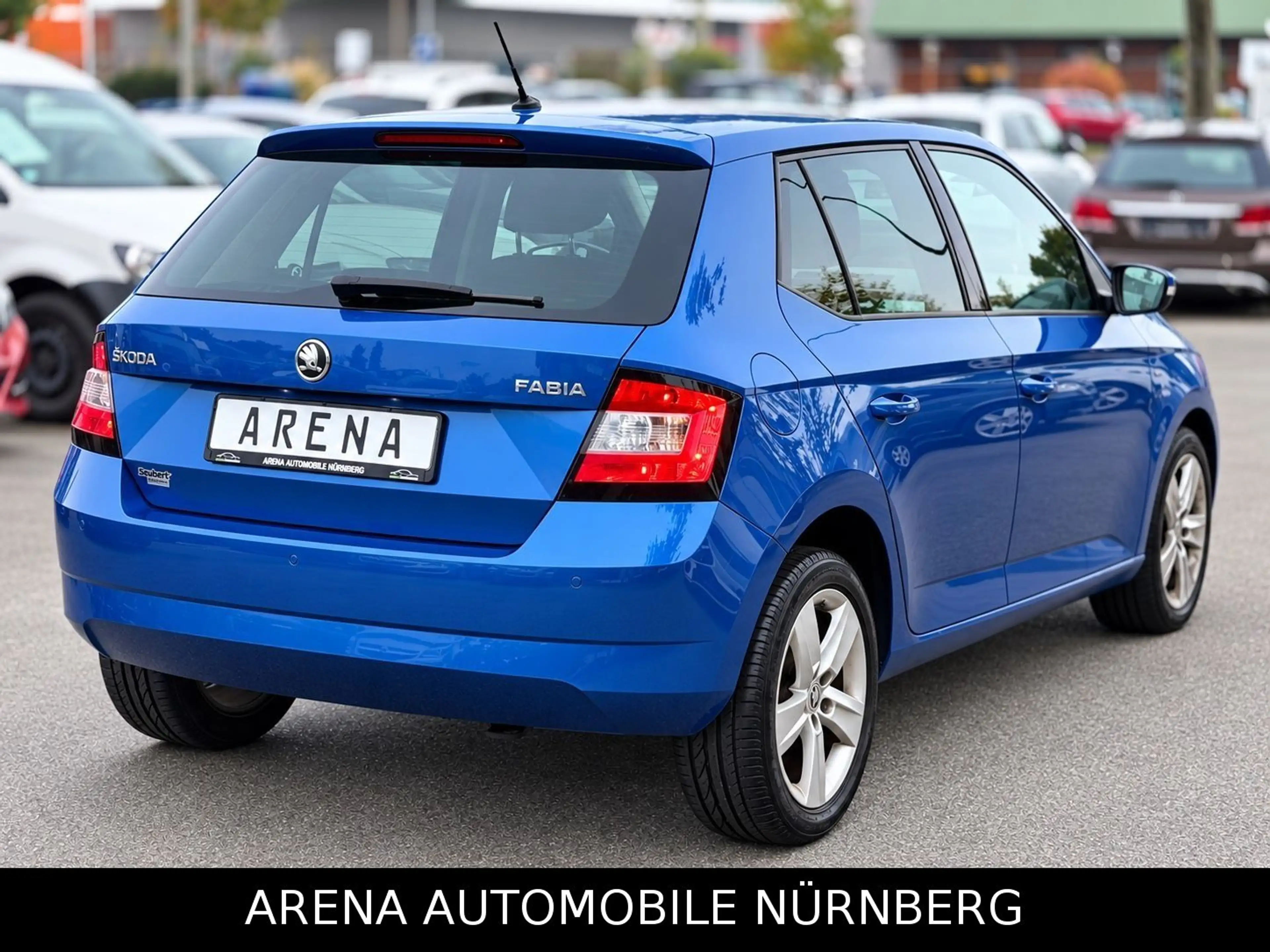 Skoda Fabia 1.0 Drive*Pdc*Sitzheizung*Tempomat*Alu*17" — photo 4