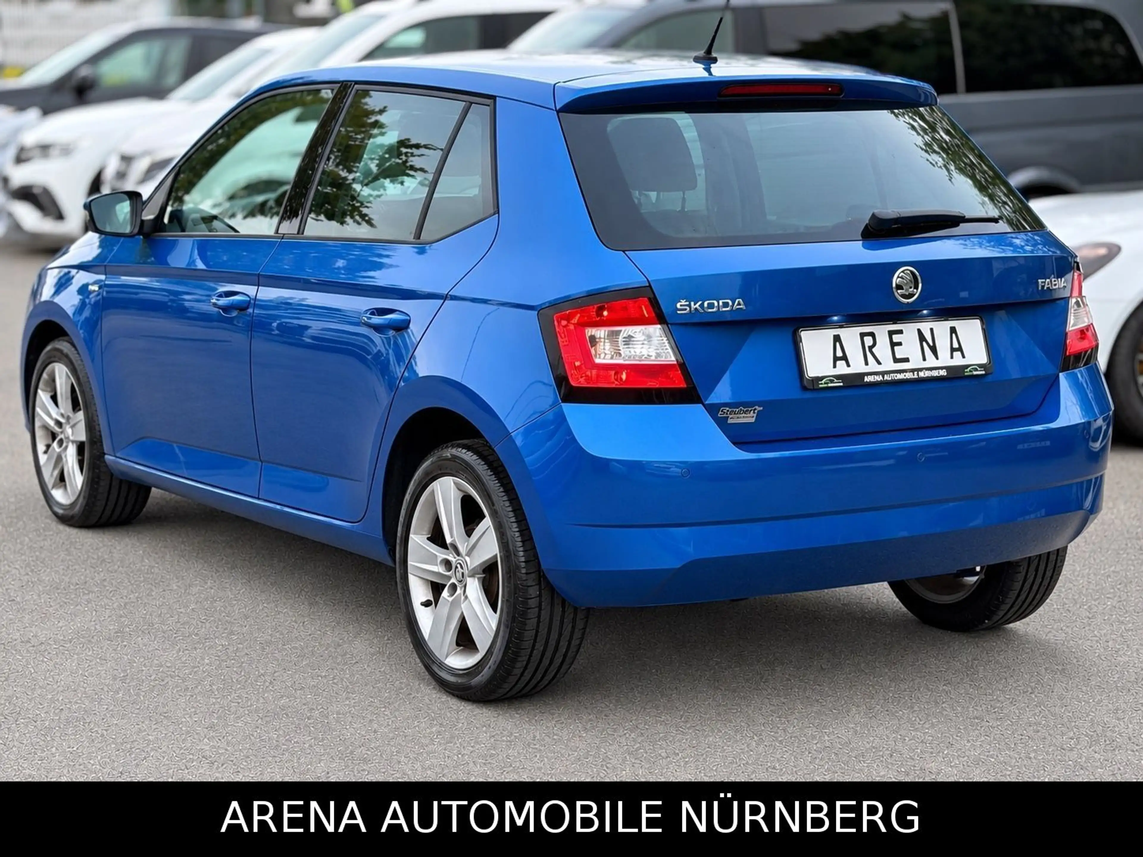 Skoda Fabia 1.0 Drive*Pdc*Sitzheizung*Tempomat*Alu*17" — photo 6