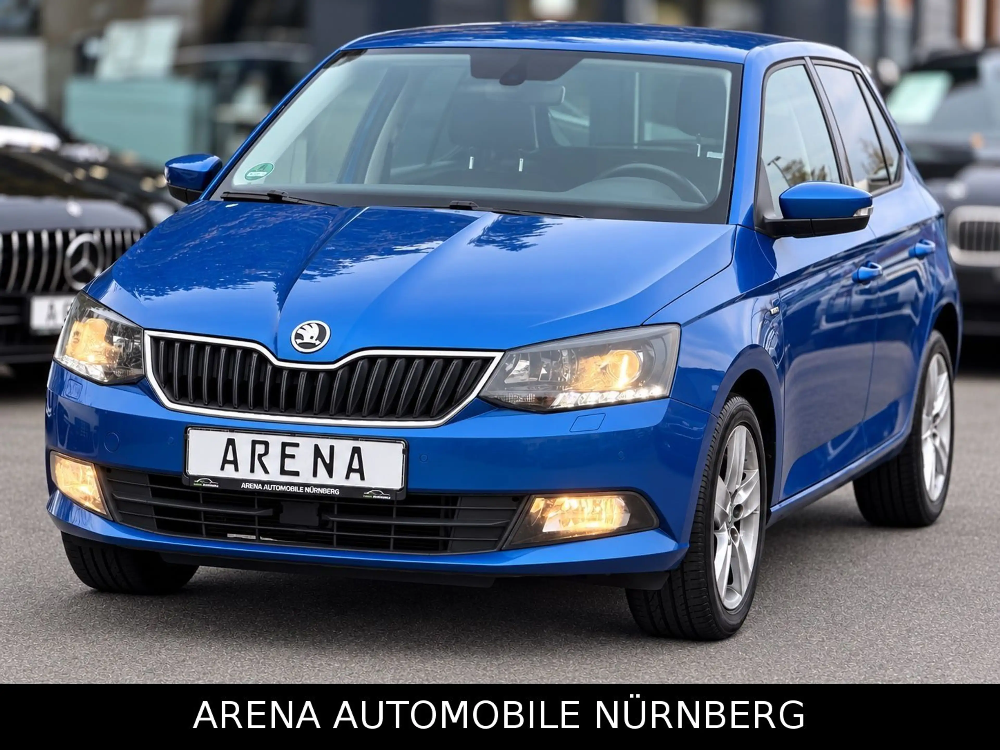 Skoda Fabia 1.0 Drive*Pdc*Sitzheizung*Tempomat*Alu*17"