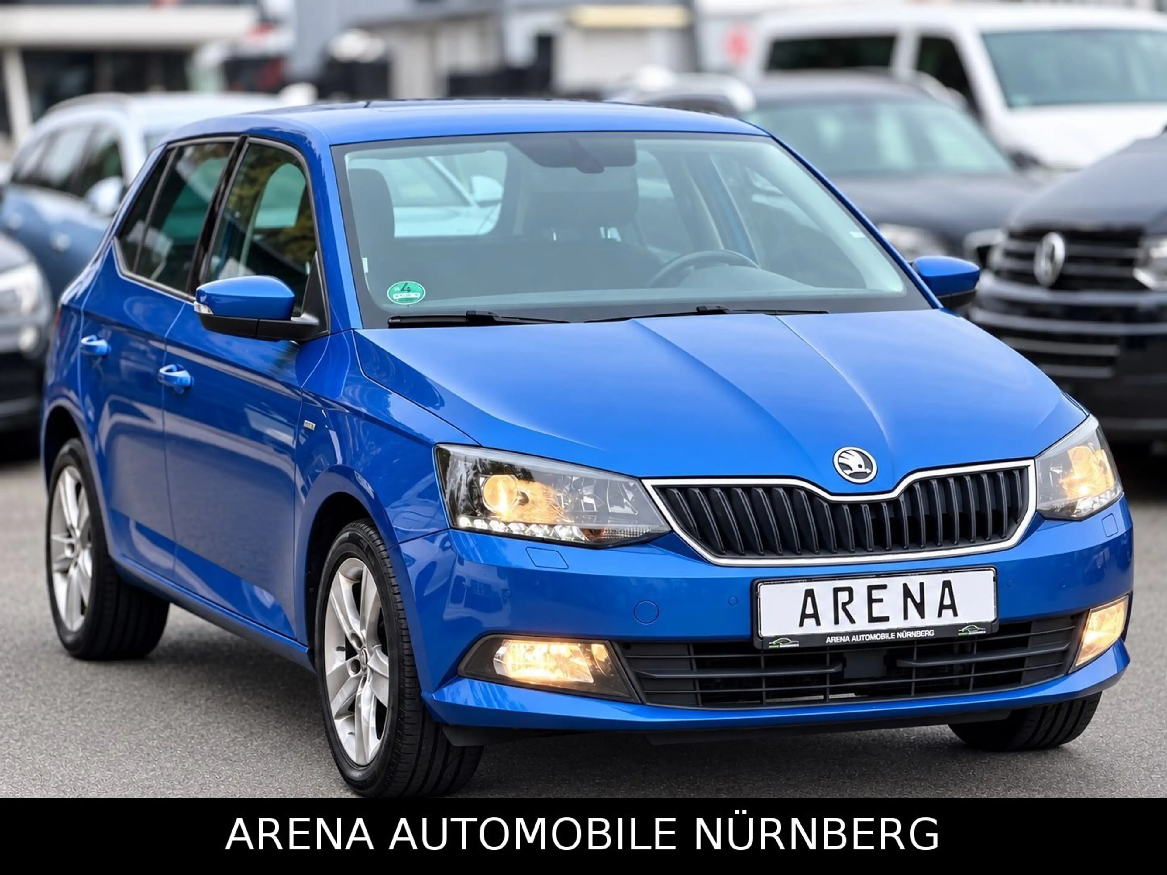 Skoda Fabia 1.0 Drive*Pdc*Sitzheizung*Tempomat*Alu*17" — photo 3