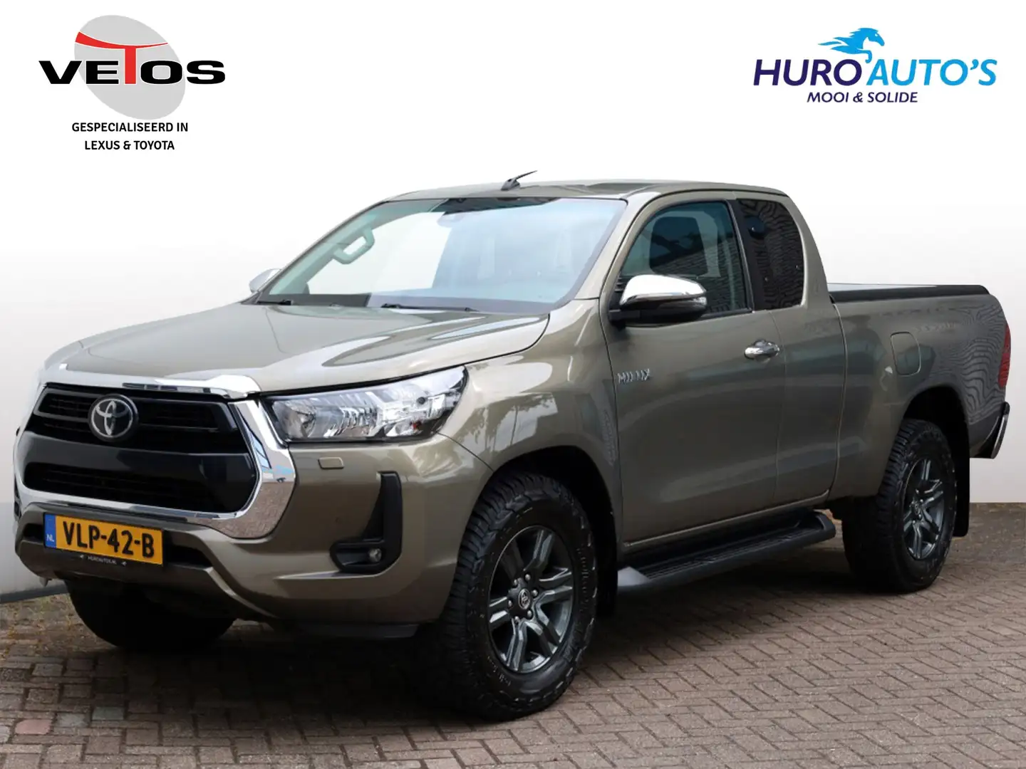Toyota Hilux 2.8 D-4D XtraCab Professional Premium | Automaat | Verde - 1