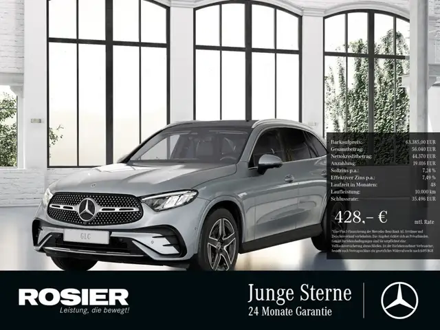 Mercedes-Benz GLC 300 d 4M AMG Sport Advanced+ AHK PANO LED