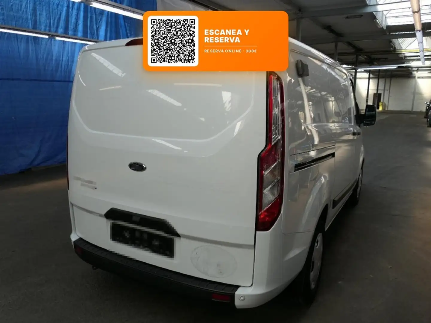 Ford Transit Custom 2.0 TDCI 170 TREND L1 KASTEN - 2