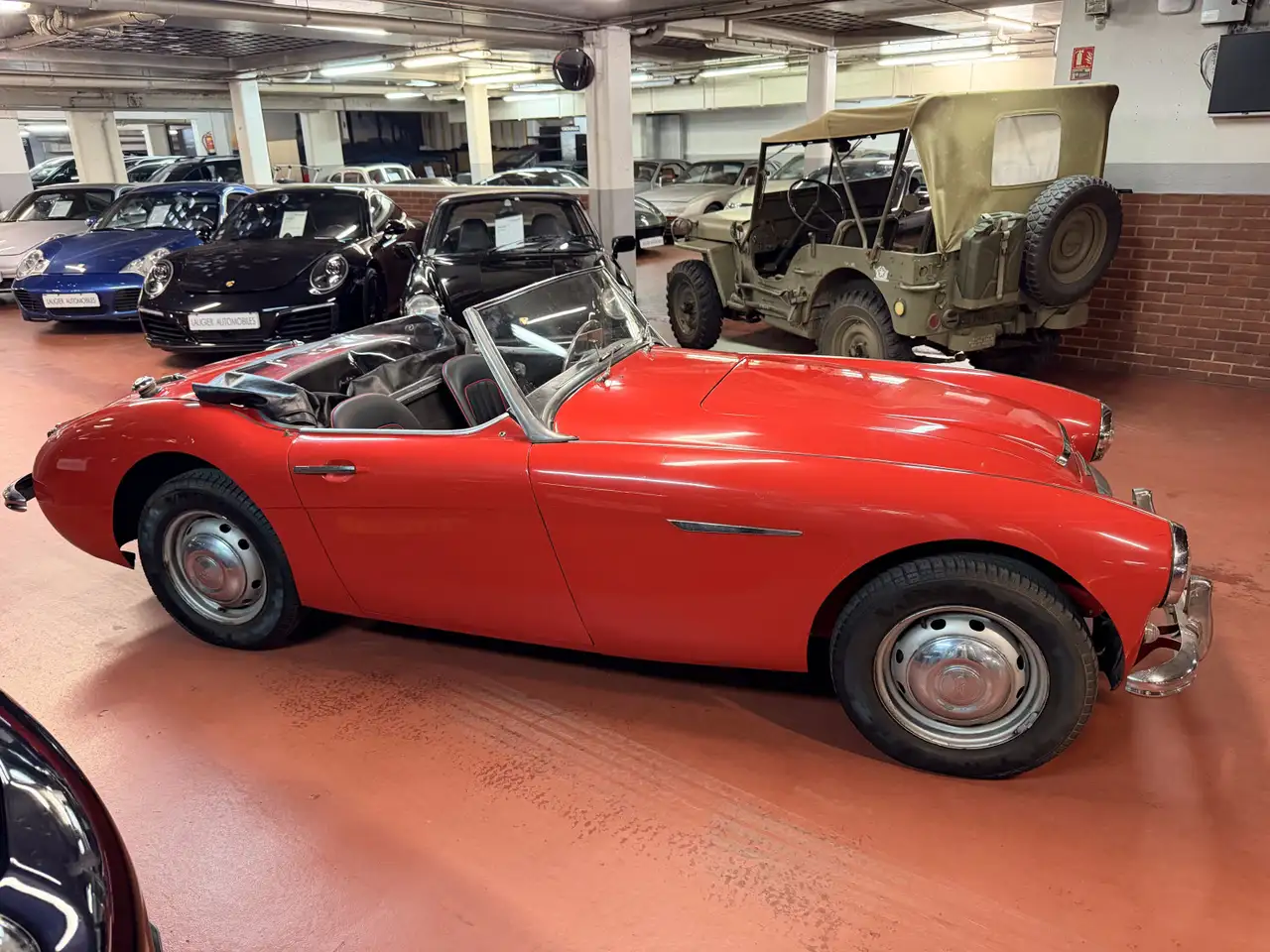 Austin-Healey 3000 AUSTIN HEALEY BN7, foto 2