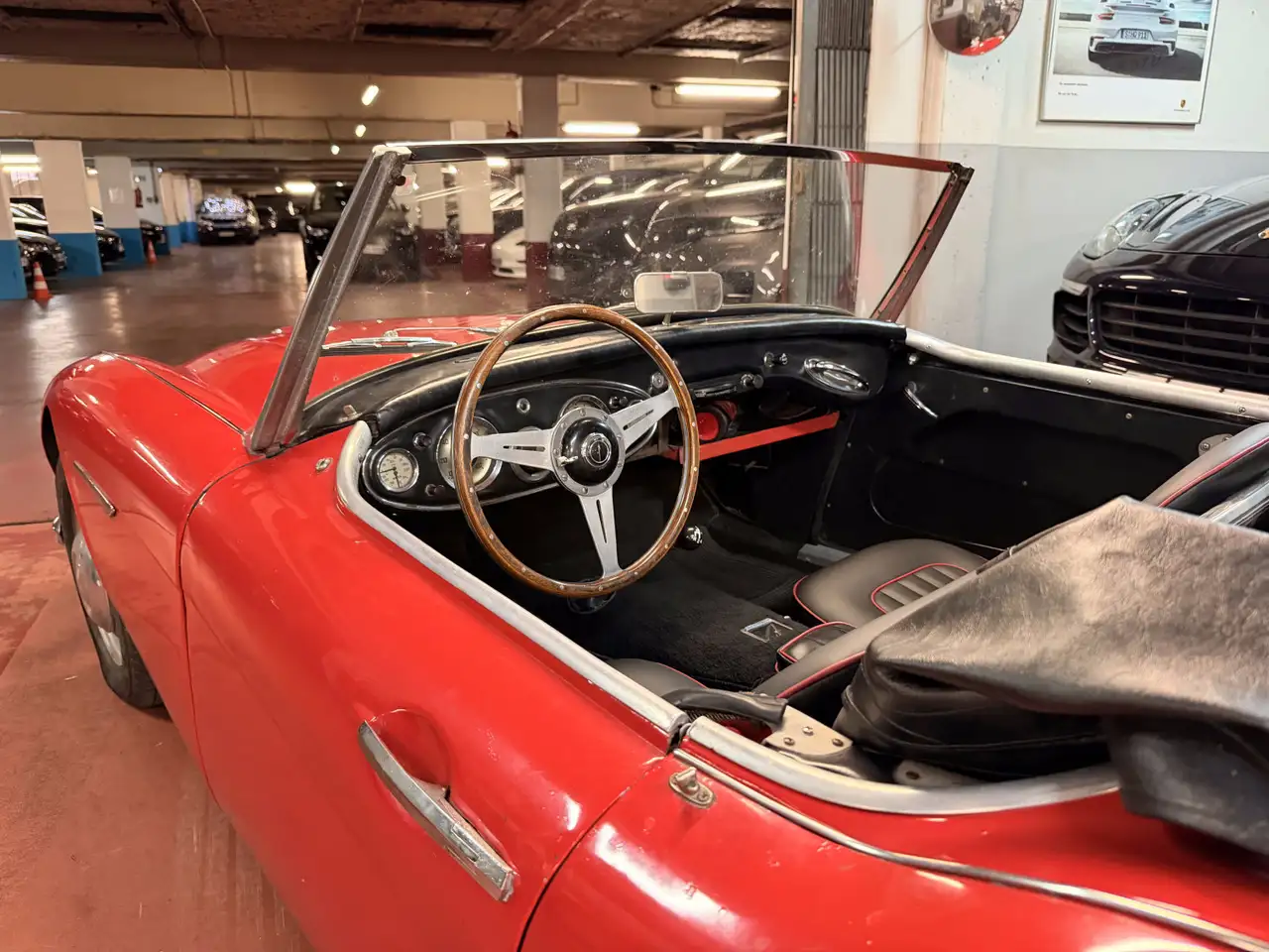 Austin-Healey 3000 AUSTIN HEALEY BN7, foto 9