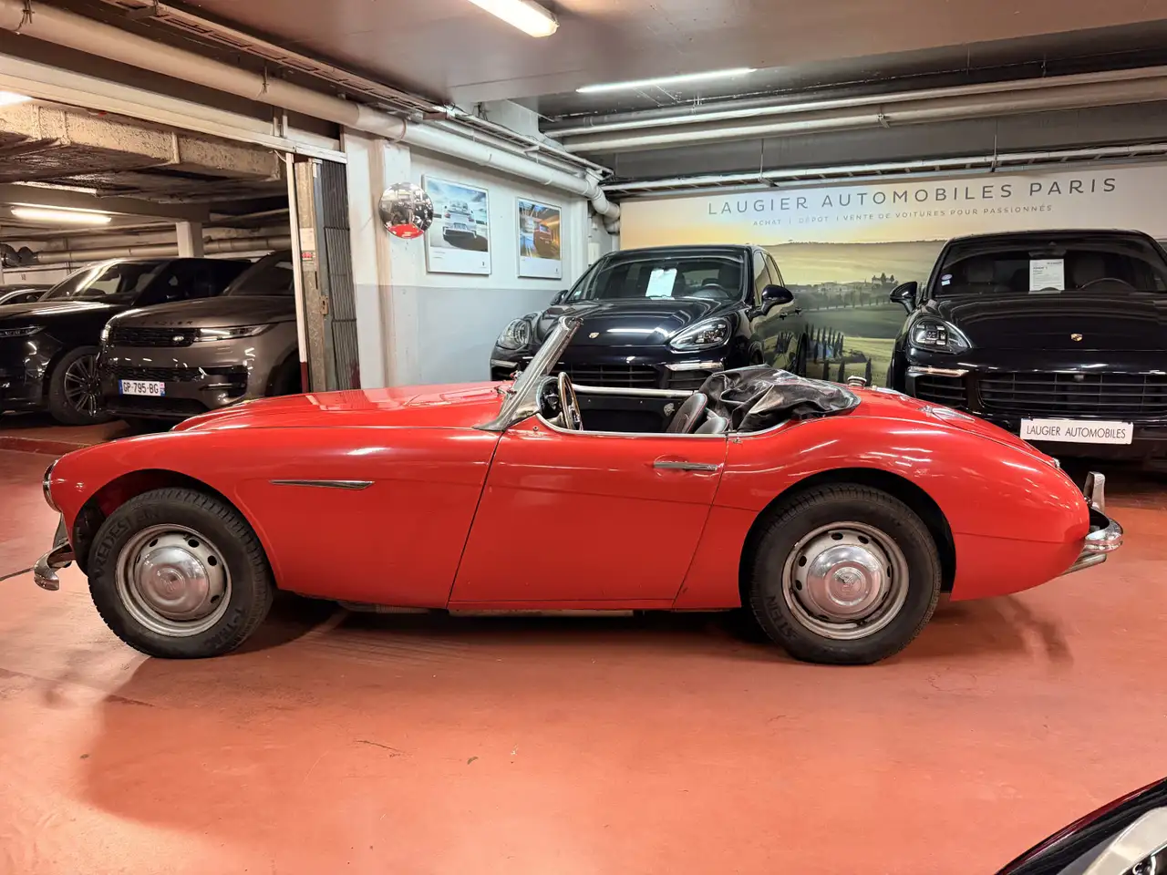 Austin-Healey 3000 AUSTIN HEALEY BN7, foto 4