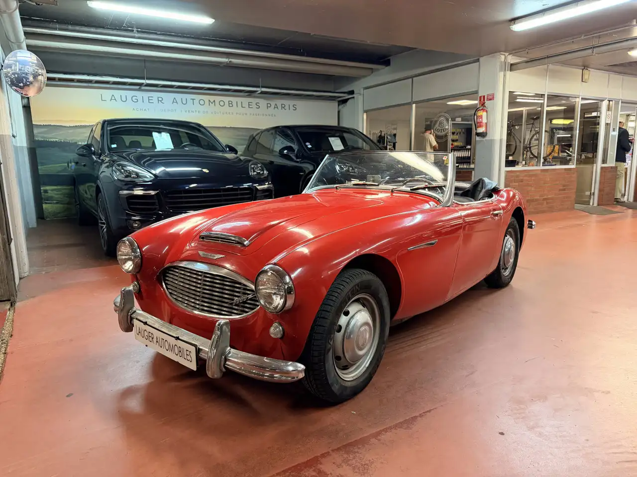 Austin-Healey 3000 AUSTIN HEALEY BN7, foto 1