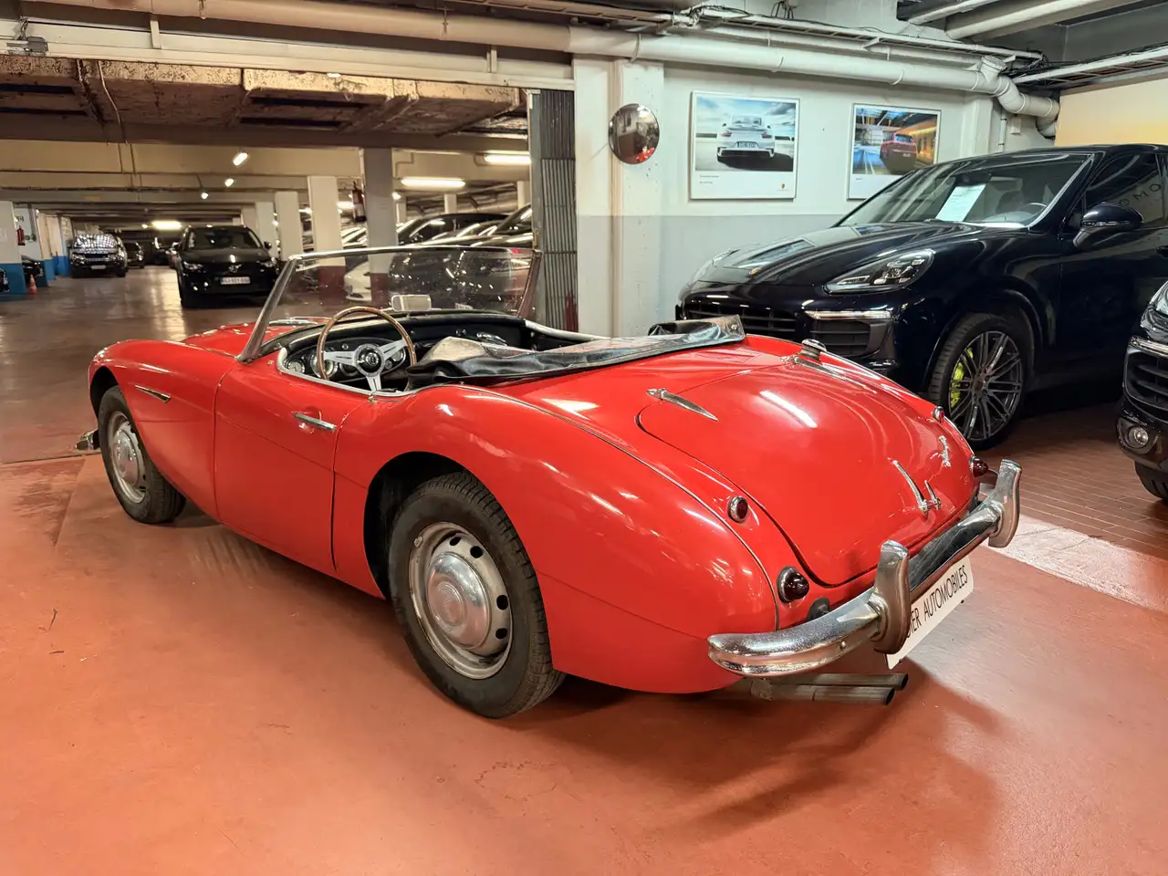 Austin-Healey 3000 AUSTIN HEALEY BN7, foto 5