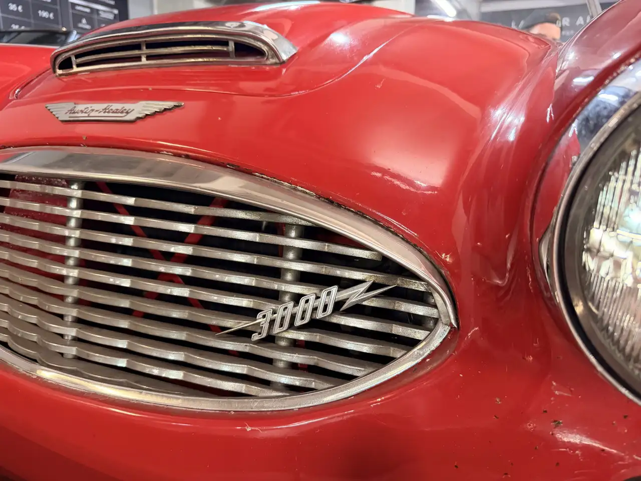 Austin-Healey 3000 AUSTIN HEALEY BN7, foto 8