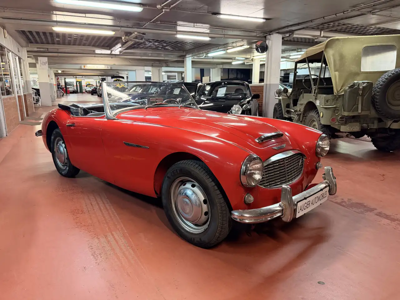 Austin-Healey 3000 AUSTIN HEALEY BN7, foto 3