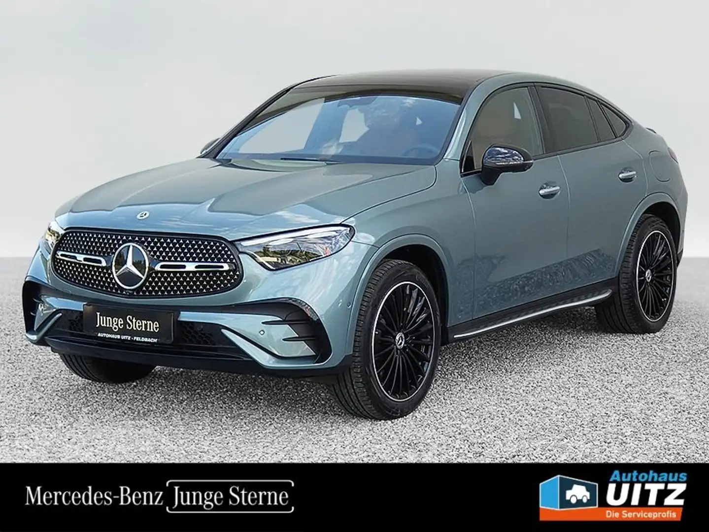 Mercedes-Benz GLC 300 de 4MATIC Coupé AMG +HUD+SHD+360°+AIR+Burm Argento - 1