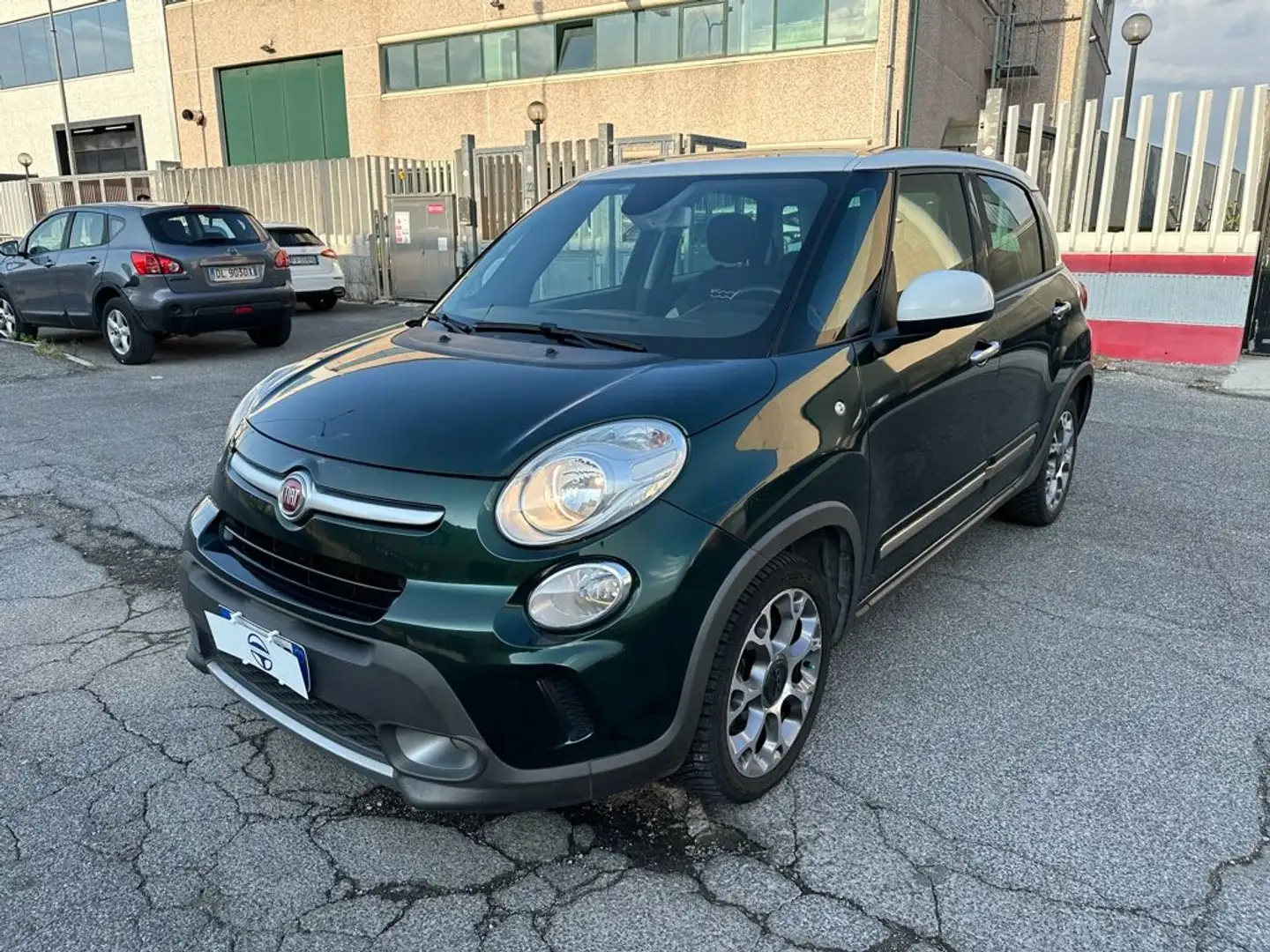 Fiat 500L 1.6 Multijet 120 CV Trekking Blu/Azzurro - 1