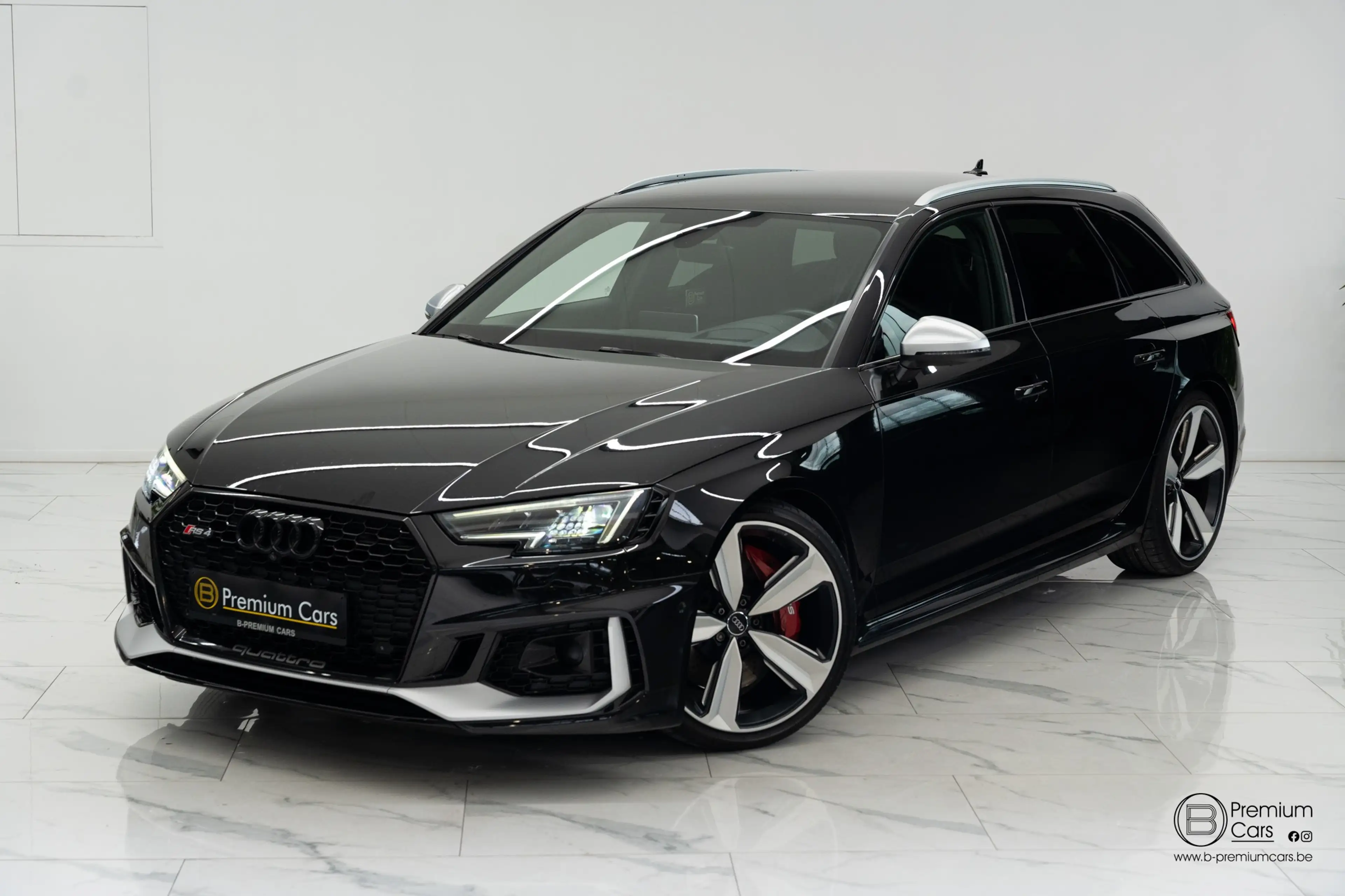 Audi RS4 Avant Quattro Exclusive! Swiss Spec! ACC, HUD, Massage! — photo 2