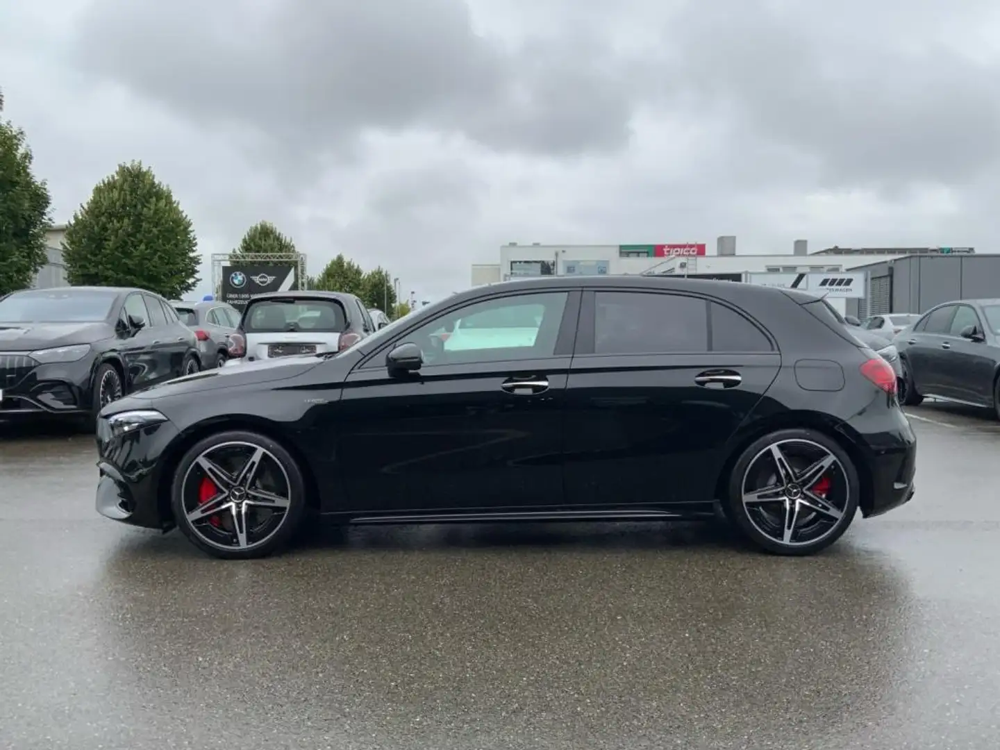 Mercedes-Benz A 45 AMG A 45 S AMG 4M+ AMG+AMBIENTE+DISTRO+MEMORY+MBUX Schwarz - 2