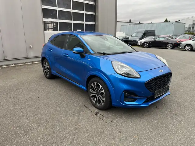 Ford Puma ST-Line Design