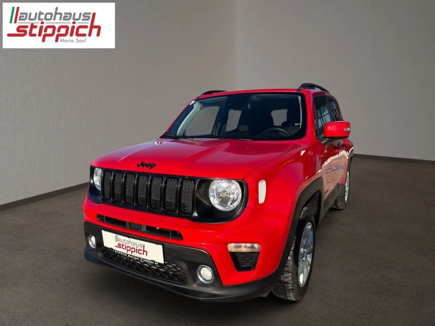 Jeep Renegade 2,0 Mjet 140 Night Eagle AWD Rot - 1