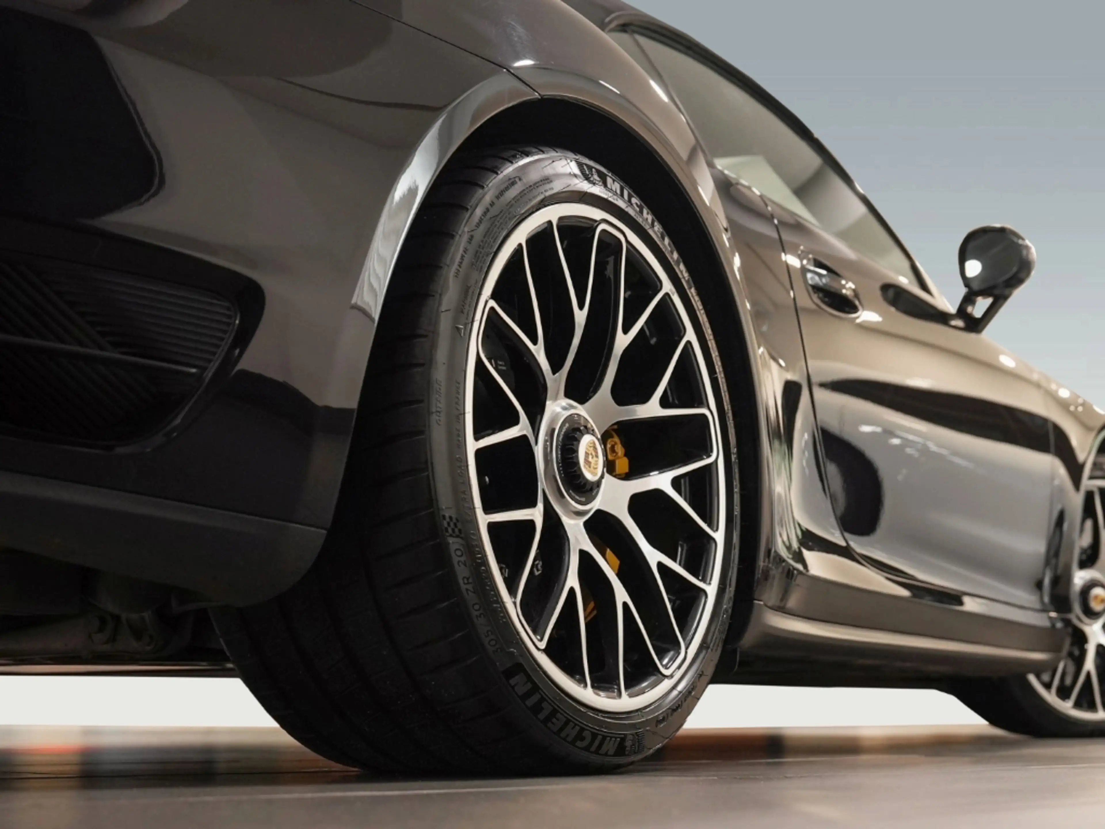 Porsche 991 911 Turbo S Cabrio Entry&Drive Sitzbelüftung — photo 9