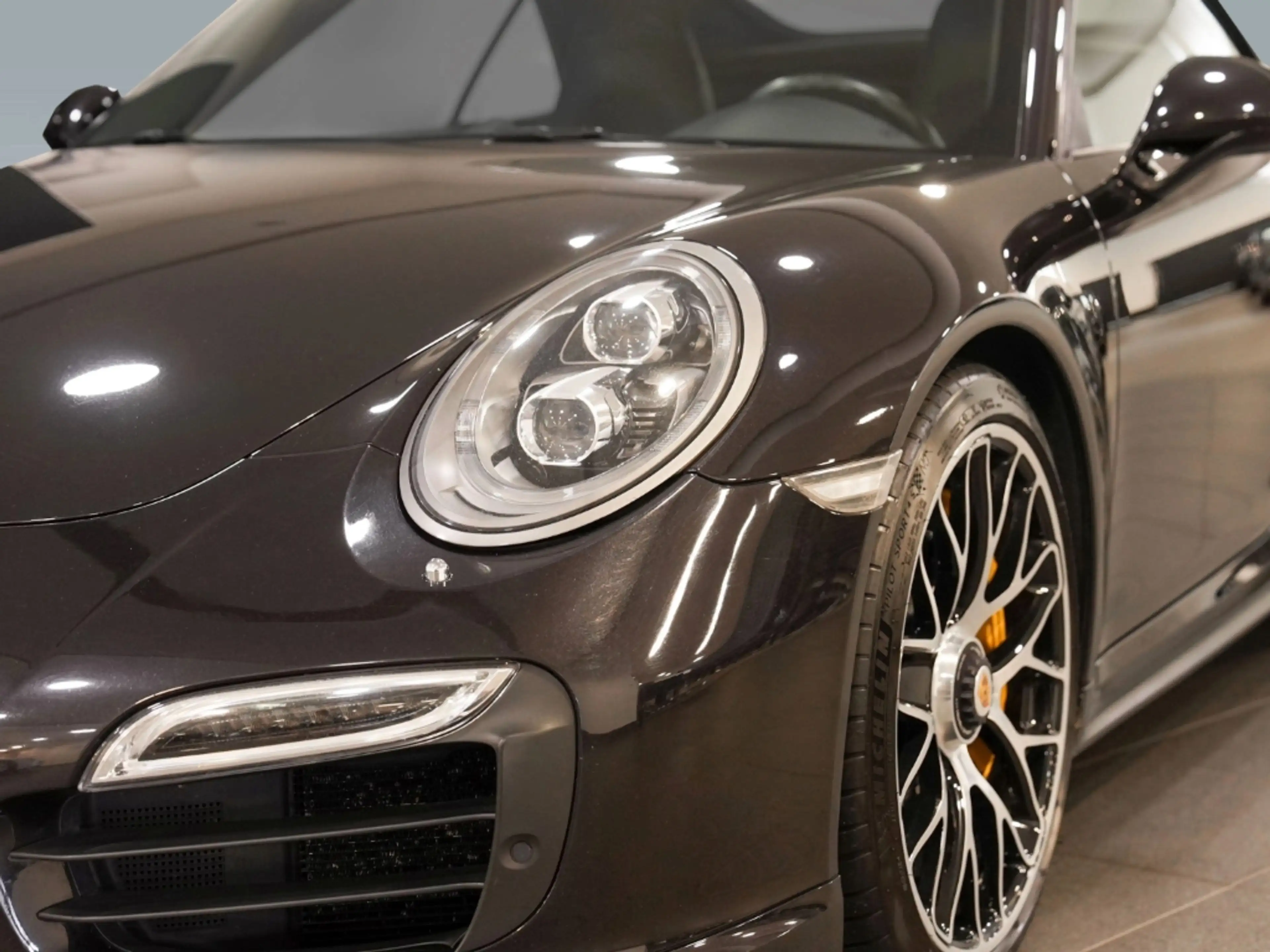 Porsche 991 911 Turbo S Cabrio Entry&Drive Sitzbelüftung — photo 10