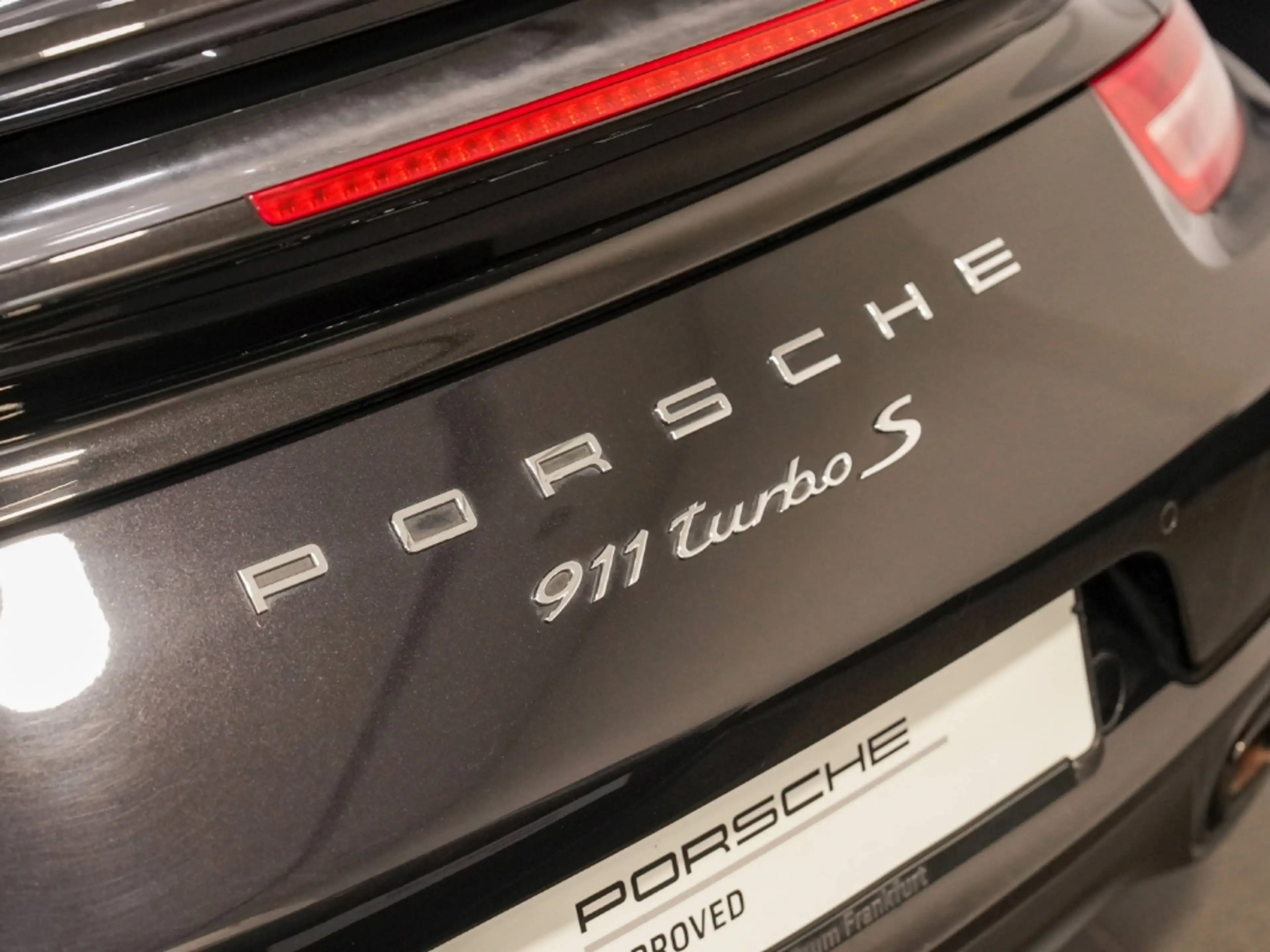 Porsche 991 911 Turbo S Cabrio Entry&Drive Sitzbelüftung — photo 11