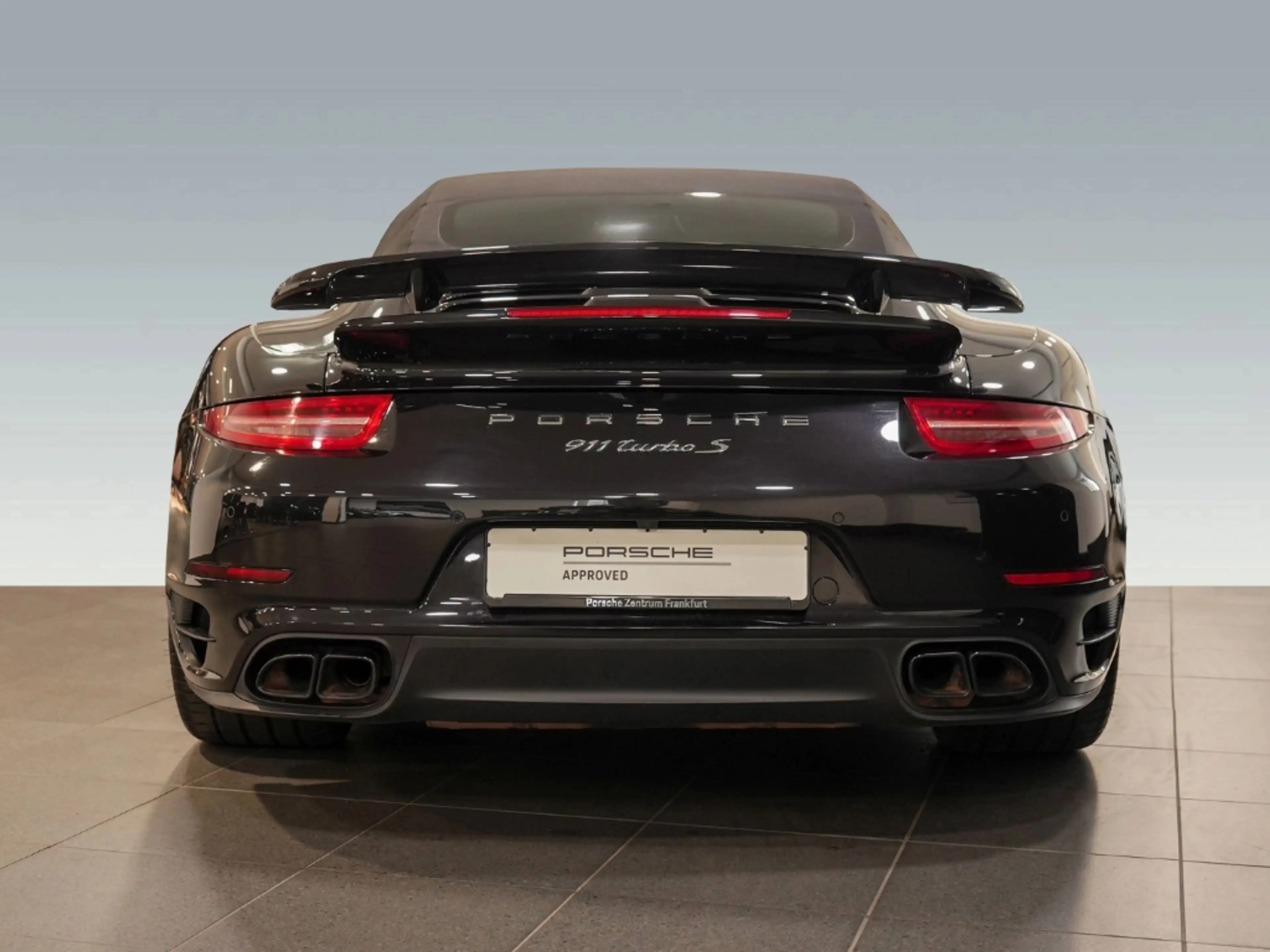 Porsche 991 911 Turbo S Cabrio Entry&Drive Sitzbelüftung — photo 8