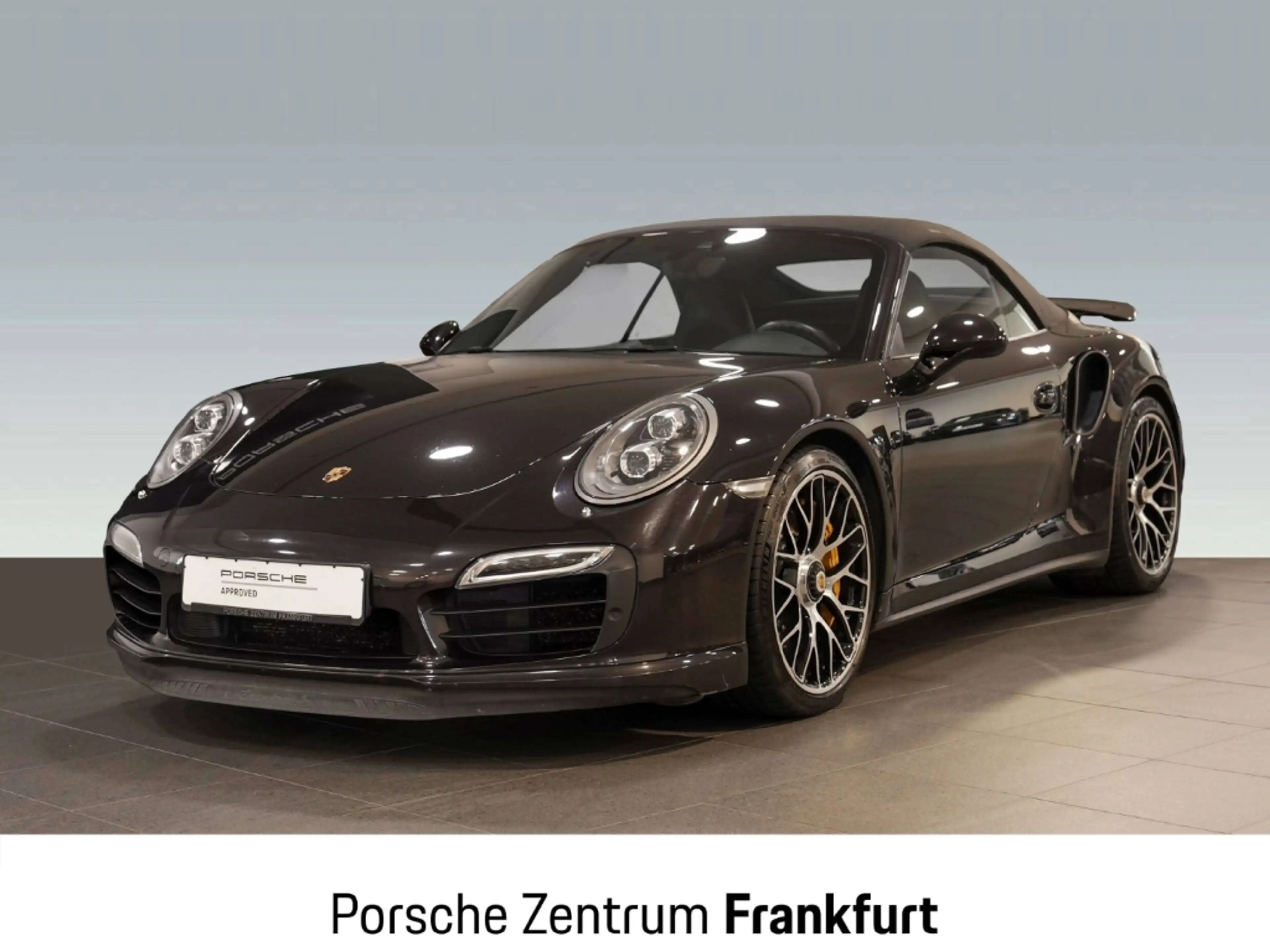 Porsche 991 911 Turbo S Cabrio Entry&Drive Sitzbelüftung
