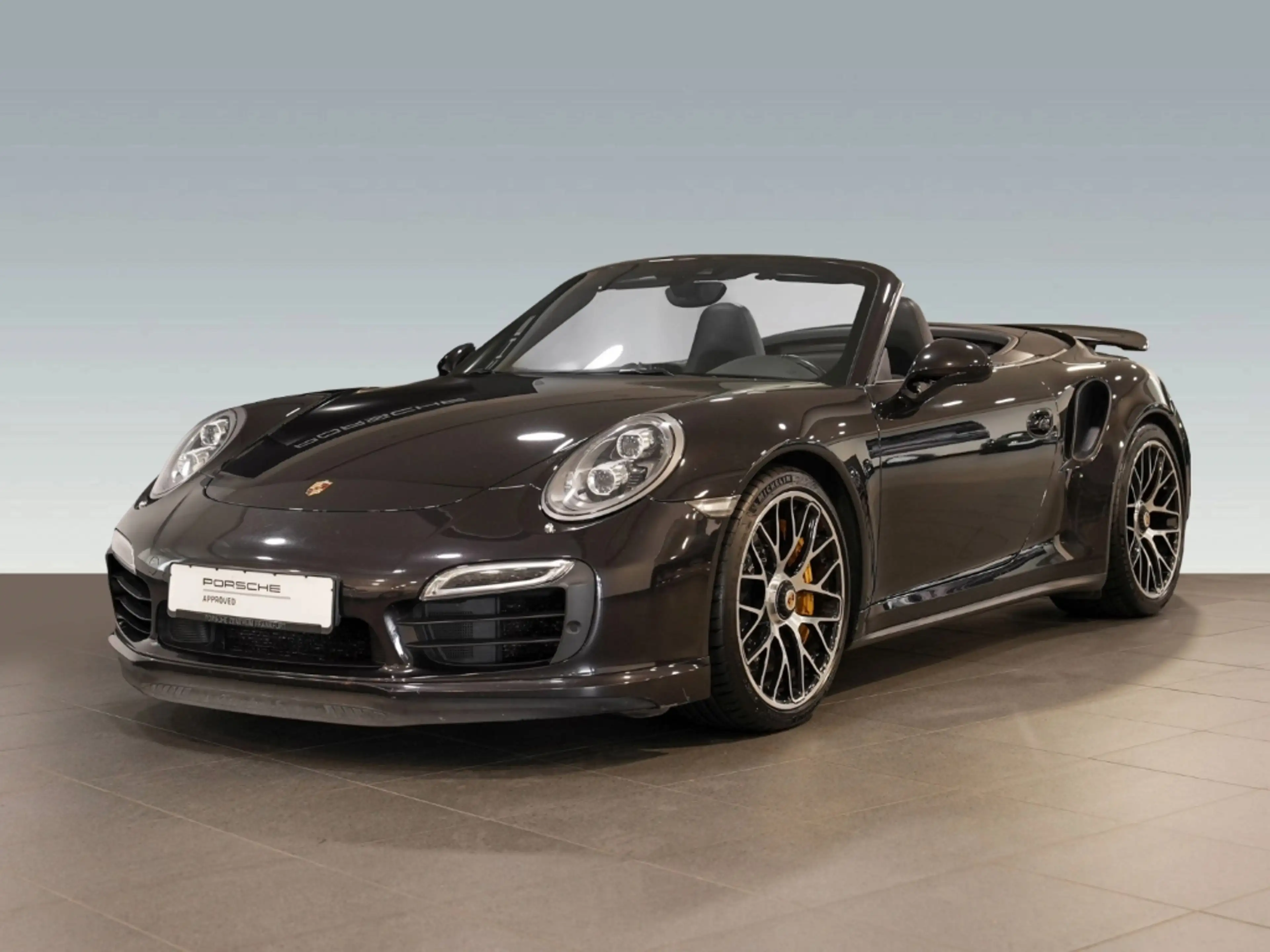 Porsche 991 911 Turbo S Cabrio Entry&Drive Sitzbelüftung — photo 13