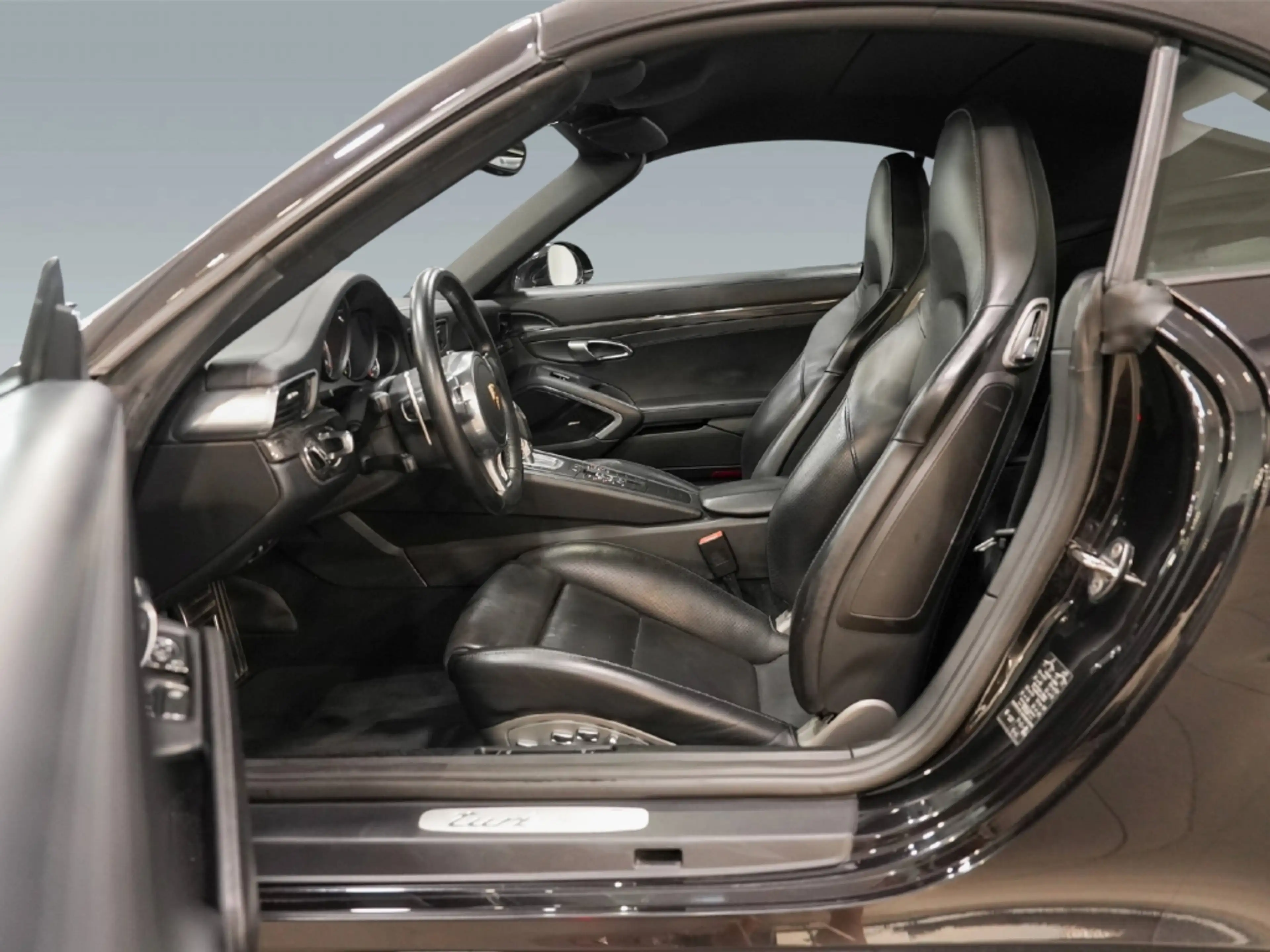 Porsche 991 911 Turbo S Cabrio Entry&Drive Sitzbelüftung — photo 6