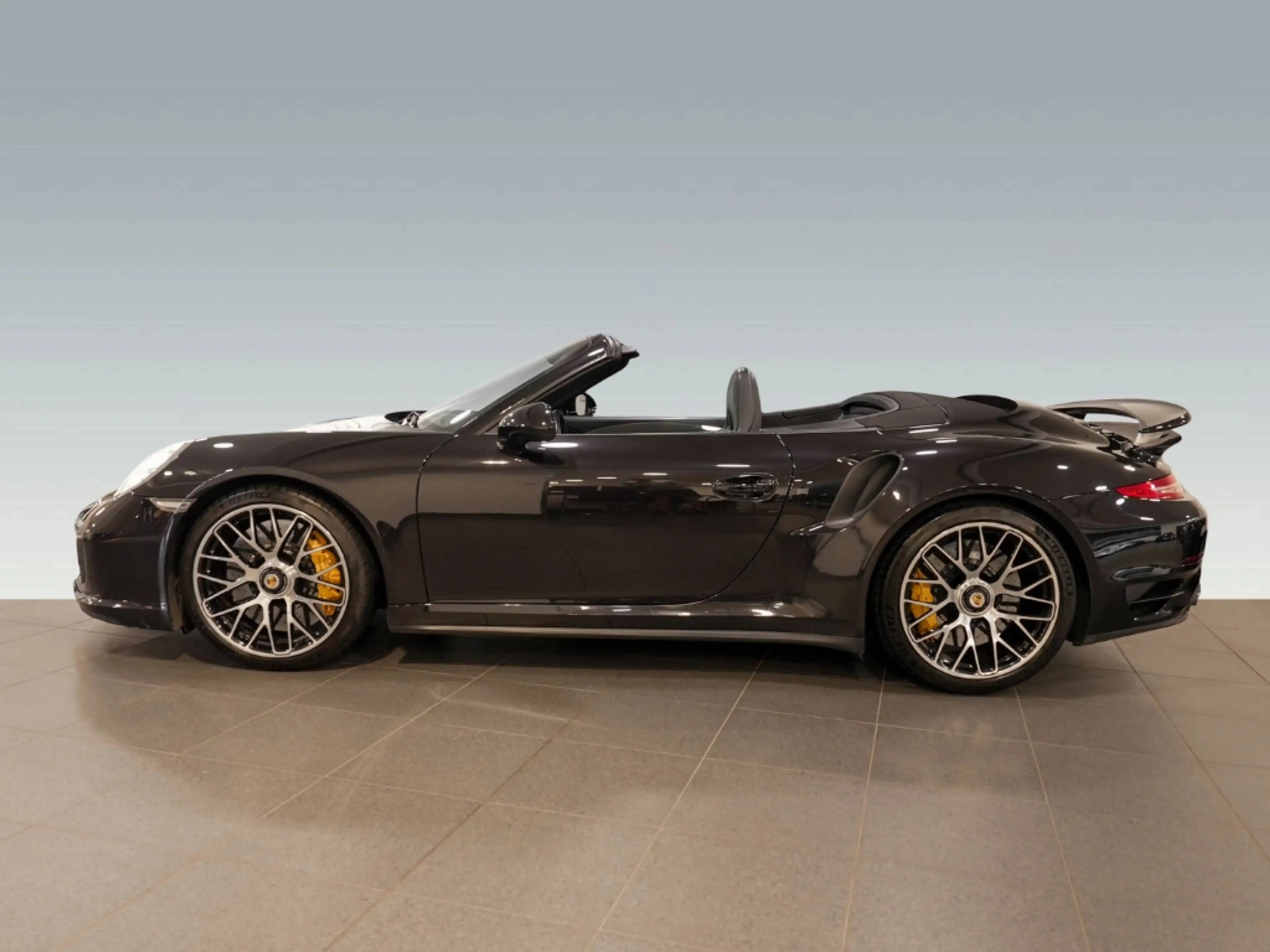 Porsche 991 911 Turbo S Cabrio Entry&Drive Sitzbelüftung — photo 2
