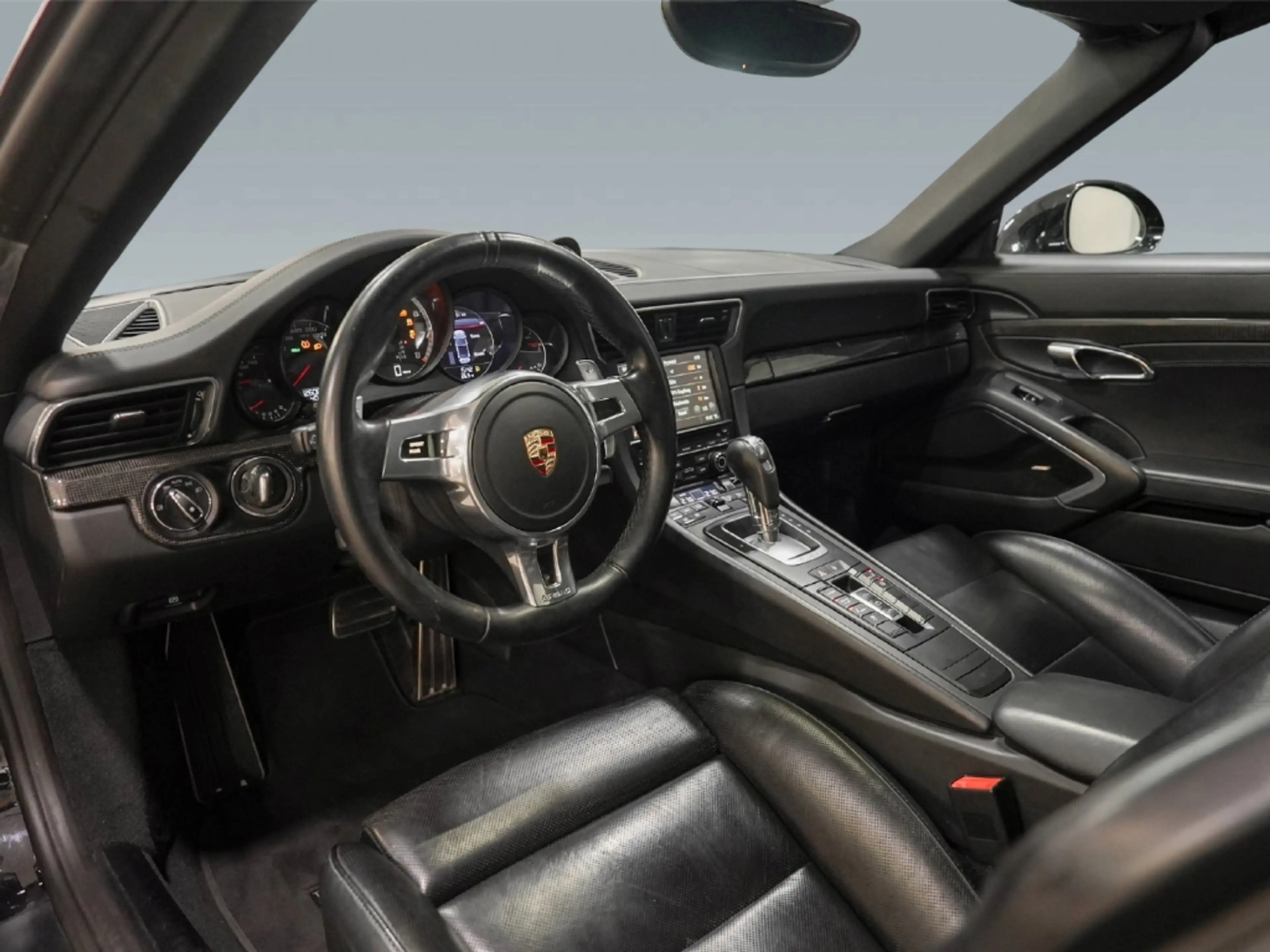 Porsche 991 911 Turbo S Cabrio Entry&Drive Sitzbelüftung — photo 4