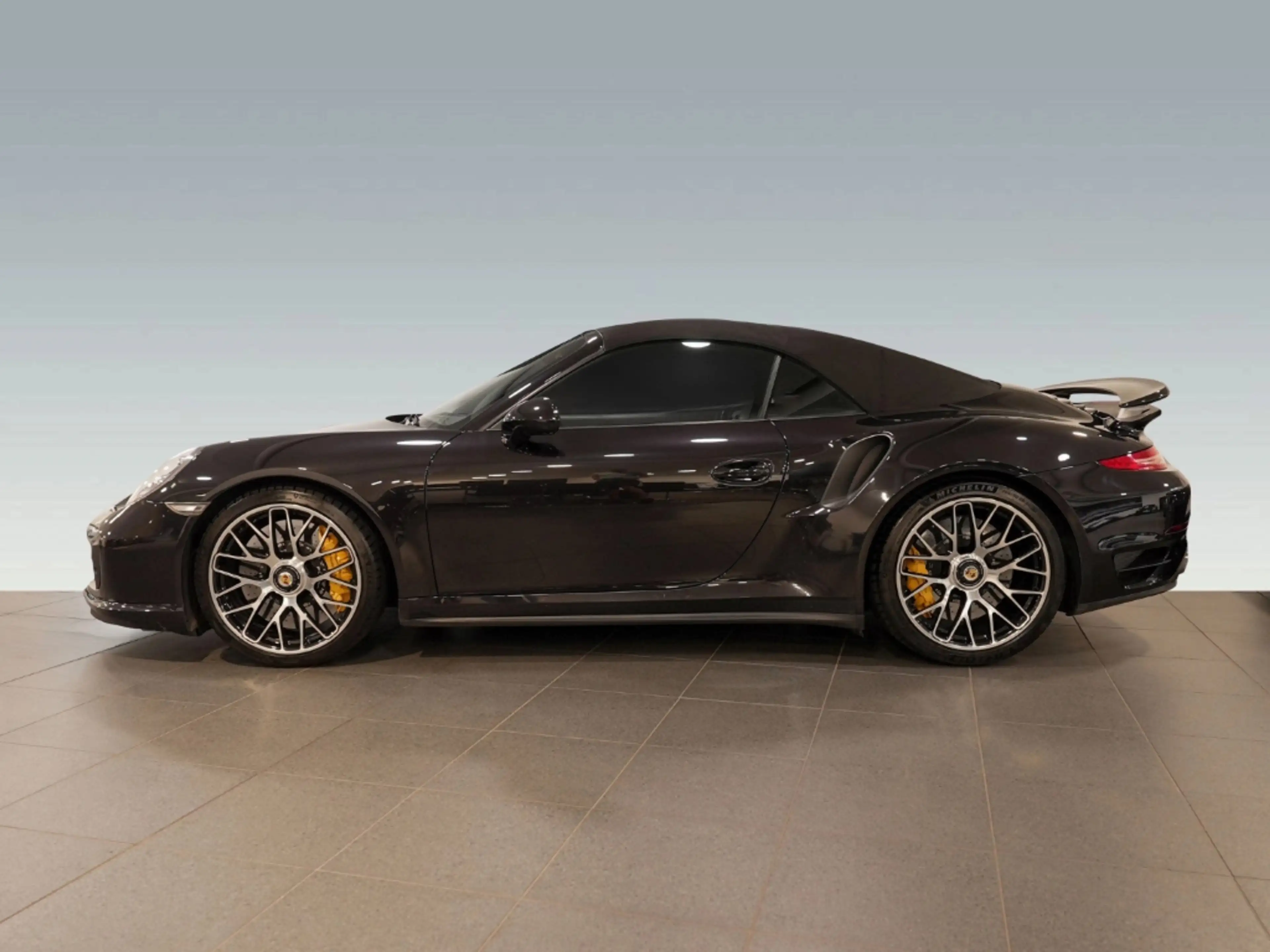 Porsche 991 911 Turbo S Cabrio Entry&Drive Sitzbelüftung — photo 14