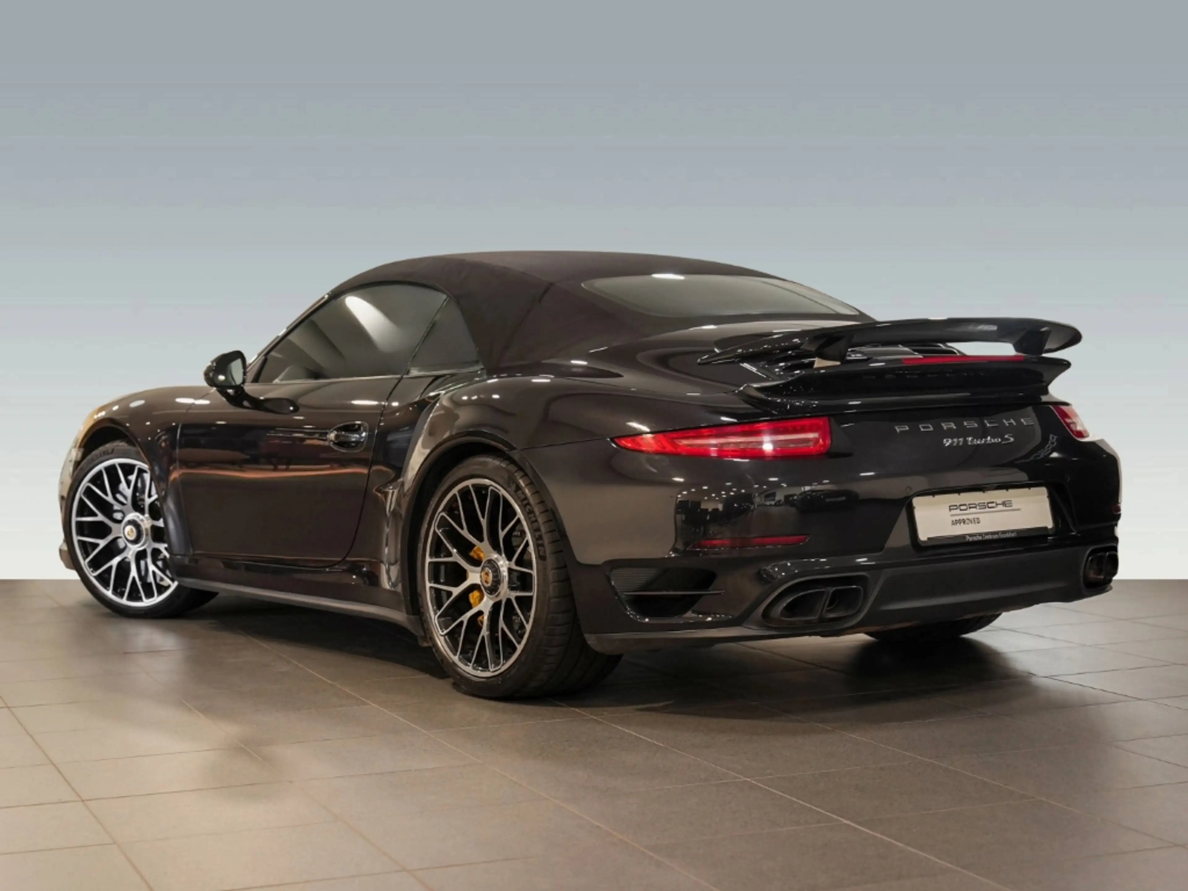 Porsche 991 911 Turbo S Cabrio Entry&Drive Sitzbelüftung — photo 3
