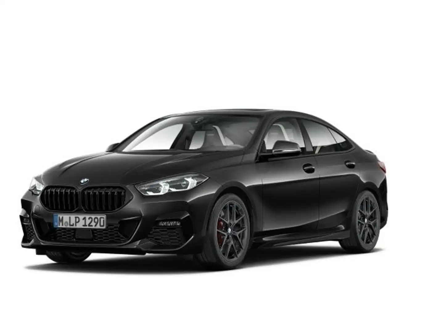 BMW 220i Gran Coupe Edition Colorvision Navi DSG Tem Schwarz - 1