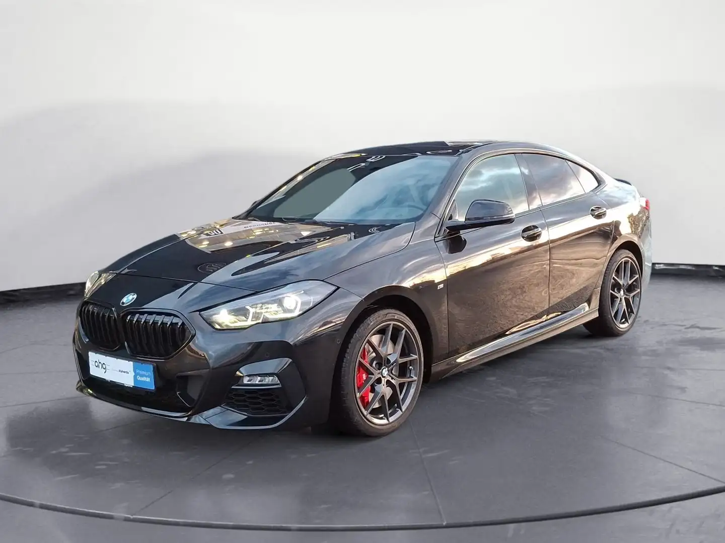 BMW 220i Gran Coupe Edition Colorvision M Sport Pano Schwarz - 2