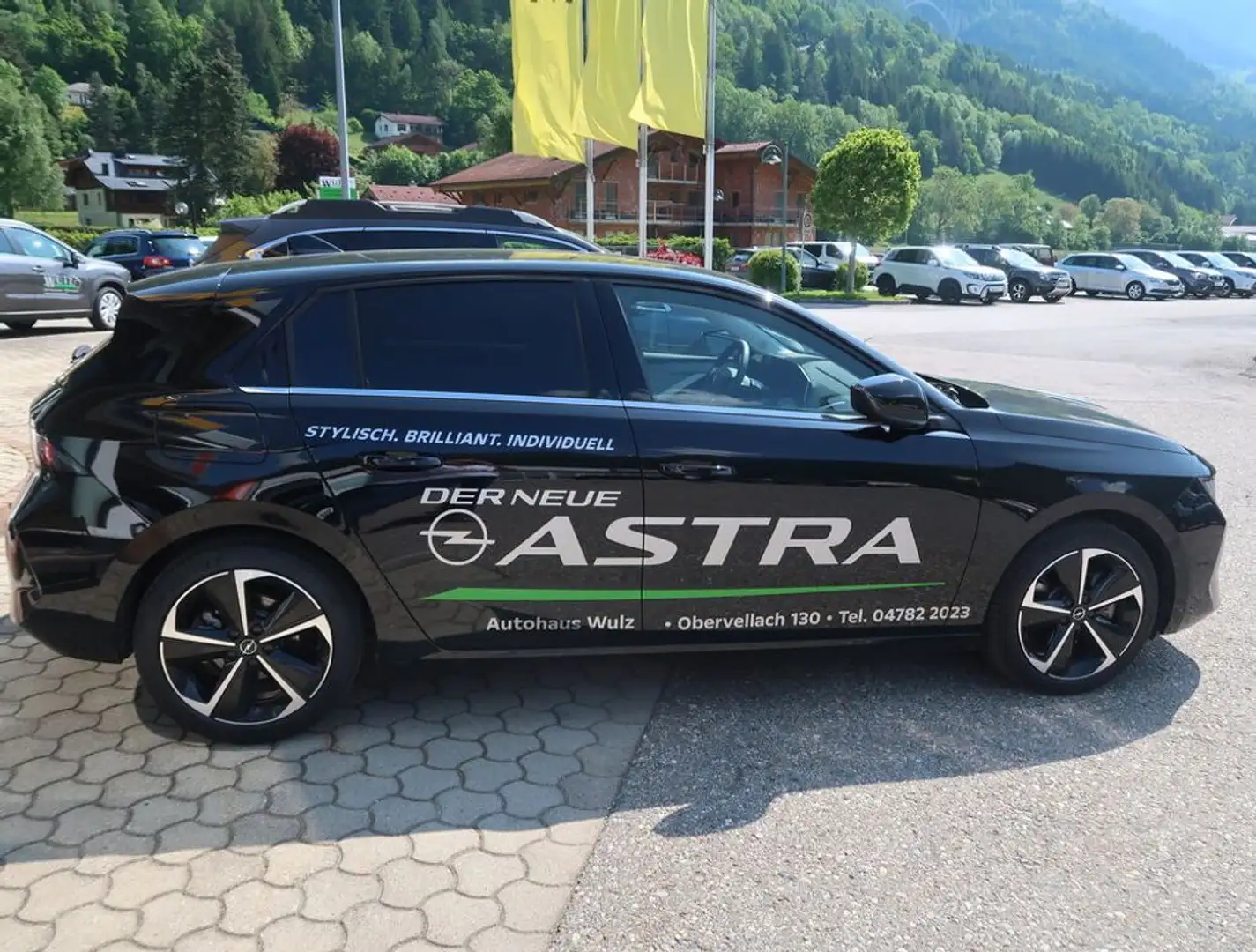 Opel Astra Business Elegance 1.5 CDTI Schwarz - 2