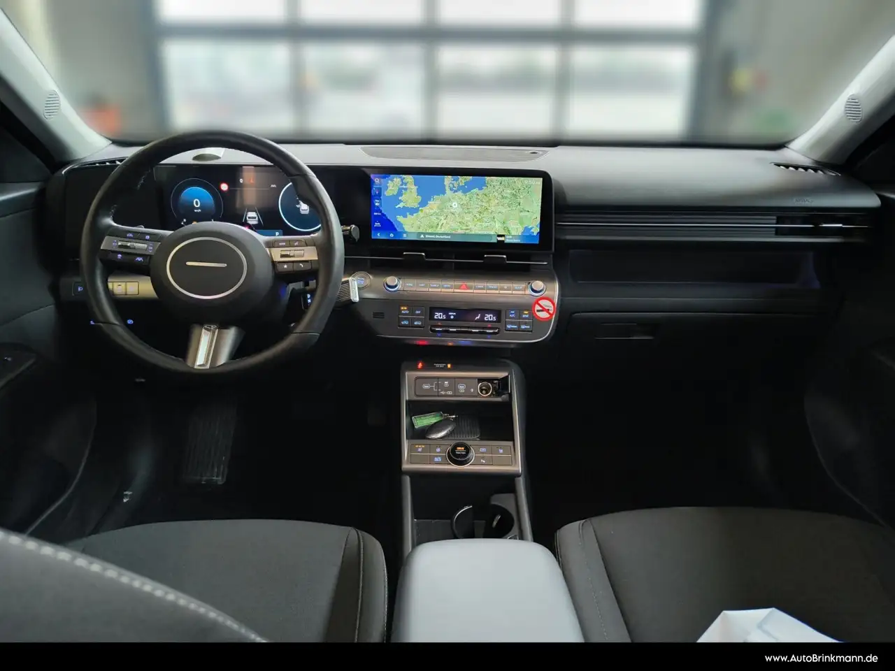 Hyundai Kona SX2 (MY25) 1.6T-GDI 138PS 7-DCT SHZ/Klima, миниатюра 8