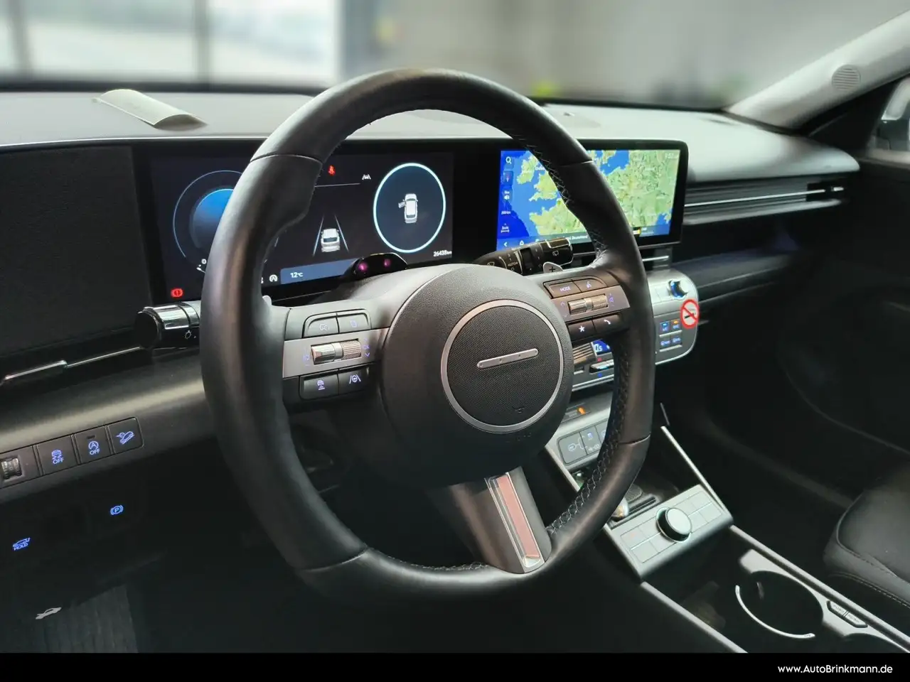 Hyundai Kona SX2 (MY25) 1.6T-GDI 138PS 7-DCT SHZ/Klima, миниатюра 11