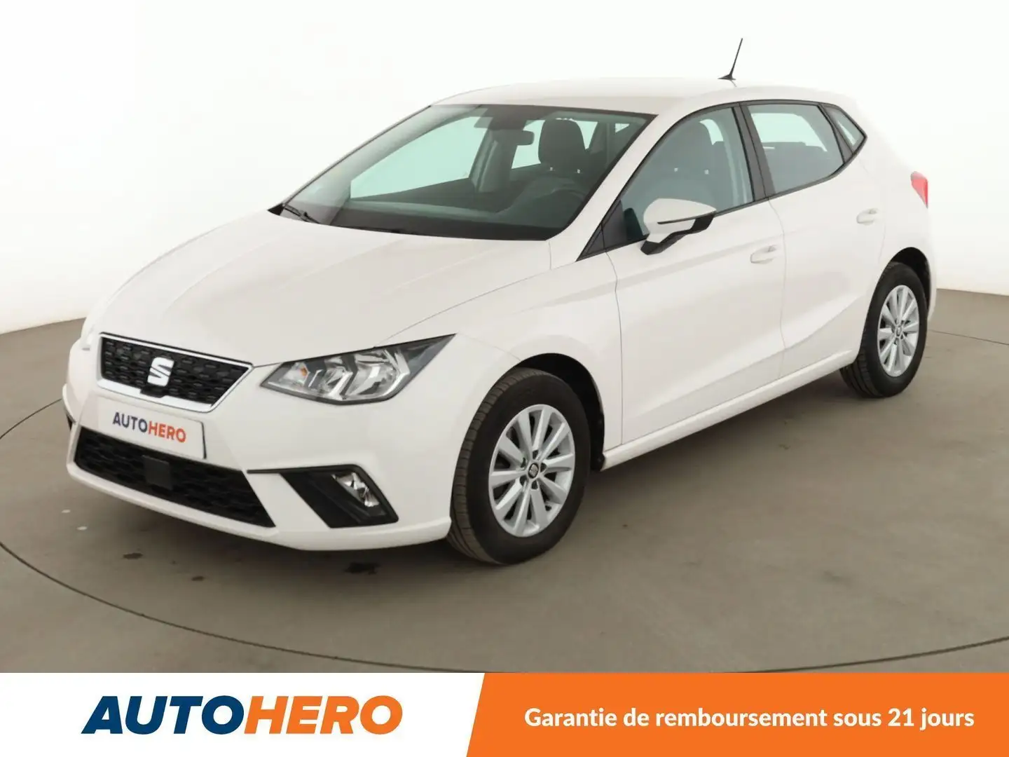 SEAT Ibiza 1.6 TDI Style Business Blanc - 1