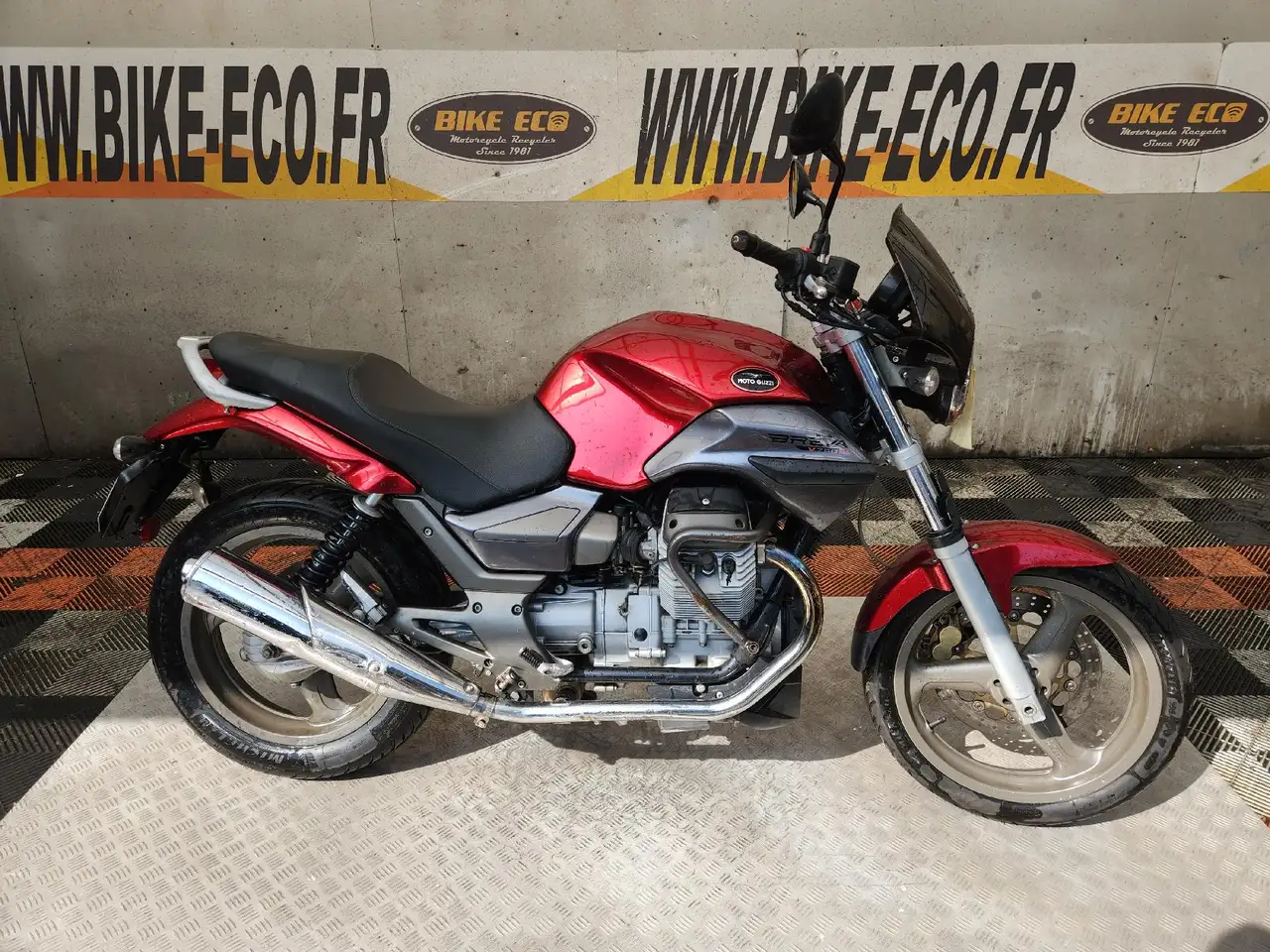 Moto Guzzi Breva 750