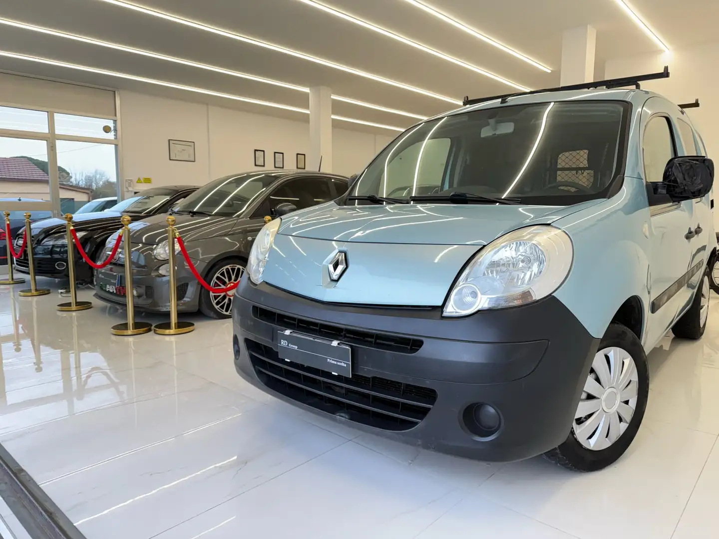 Renault Kangoo 1.5 dCi 90CV 4p IVA ESPOSTA, neopatentati Grigio - 1