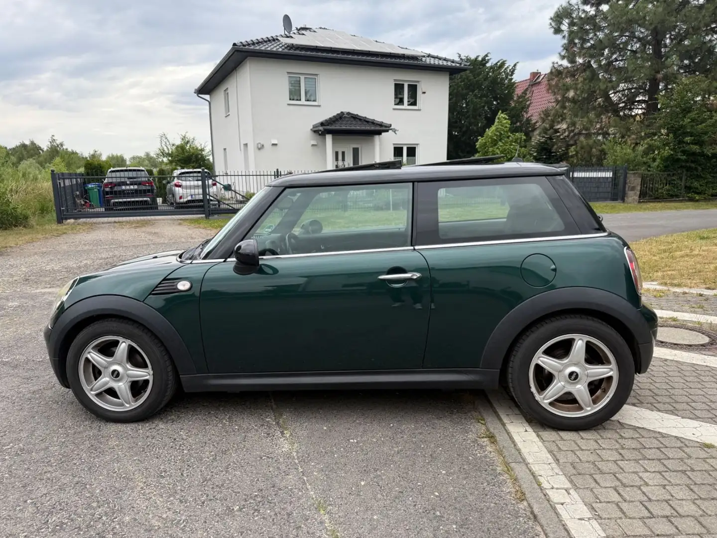 MINI Cooper Mini Cooper/Panoramadach/Teilleder/2.Hand Vert - 1