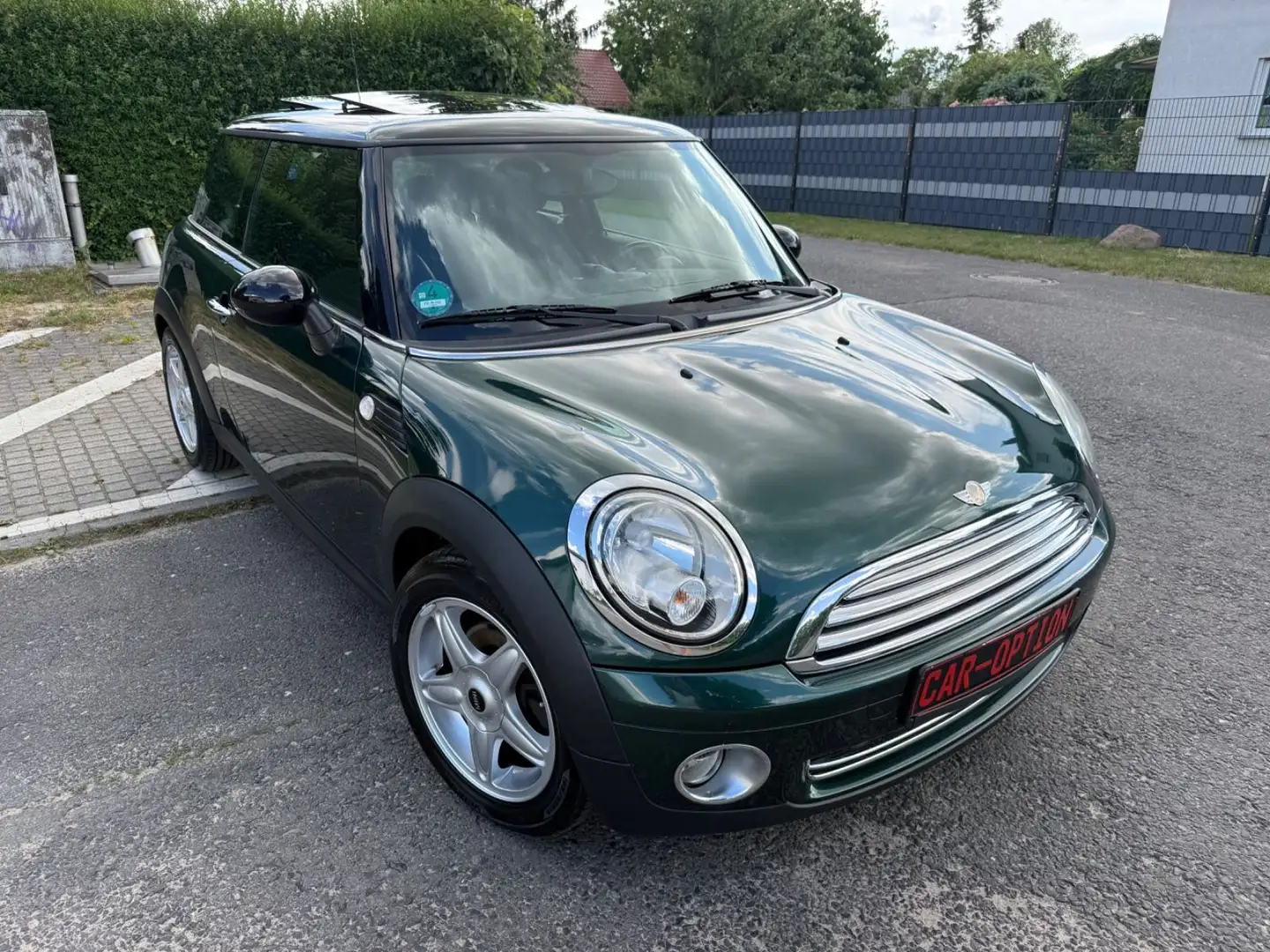 MINI Cooper Mini Cooper/Panoramadach/Teilleder/2.Hand Yeşil - 2