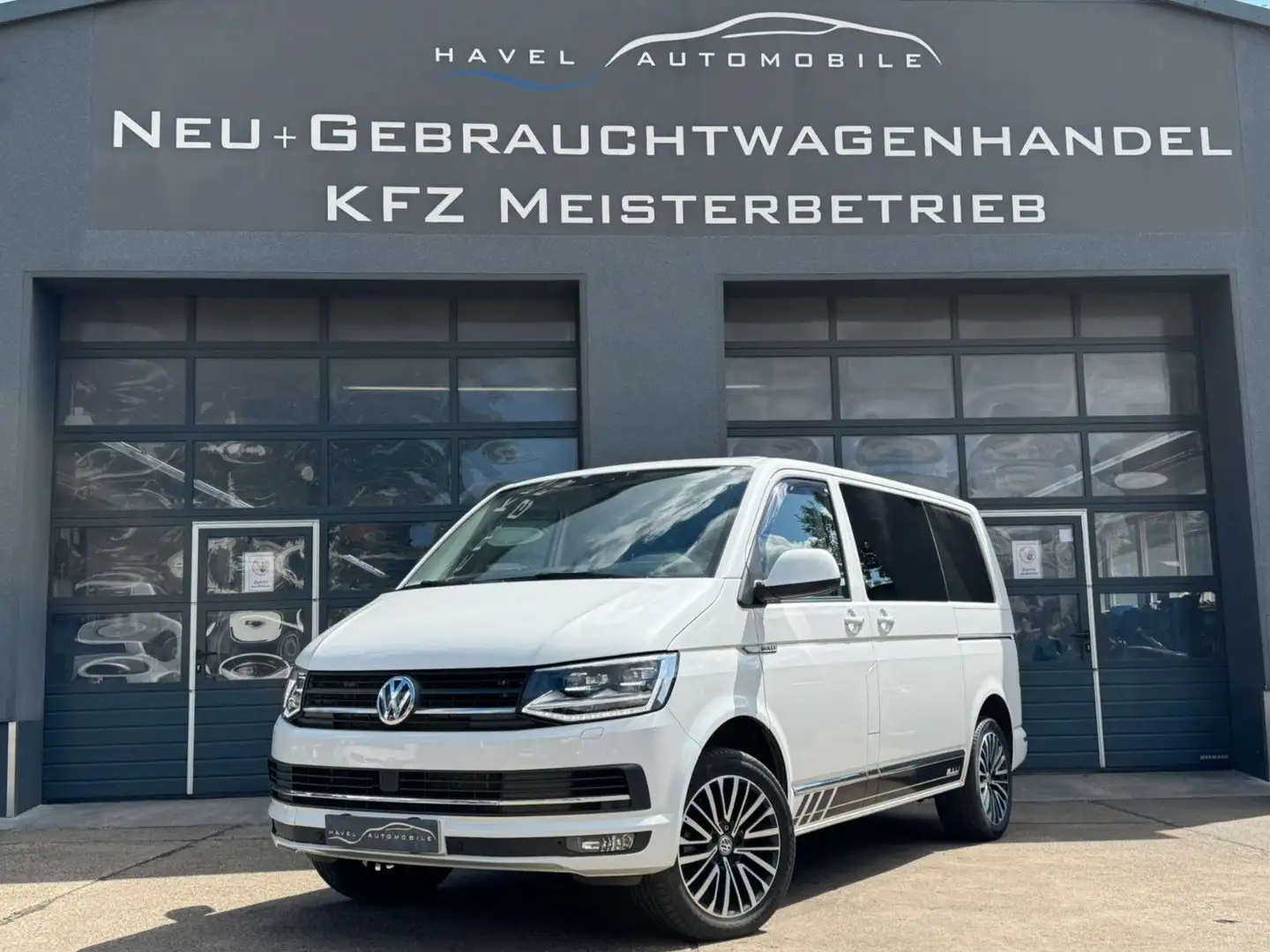 Volkswagen T6 Transporter T6 Kasten-Kombi Plus Comfortline | LED| StandHzg Weiß - 2
